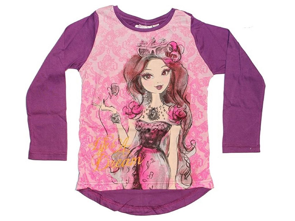 Langarmshirt Ever After High