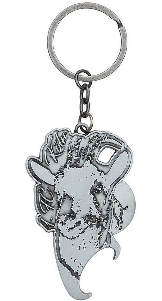 1. FC Köln Schlüsselanhänger Schlüsselanhänger Hennes Öffner & Chip