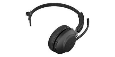 Jabra 26599-899-989 Evolve2 65 MS Mono PC-Headset (Bluetooth, On-Ear, Geräuschisolierung)
