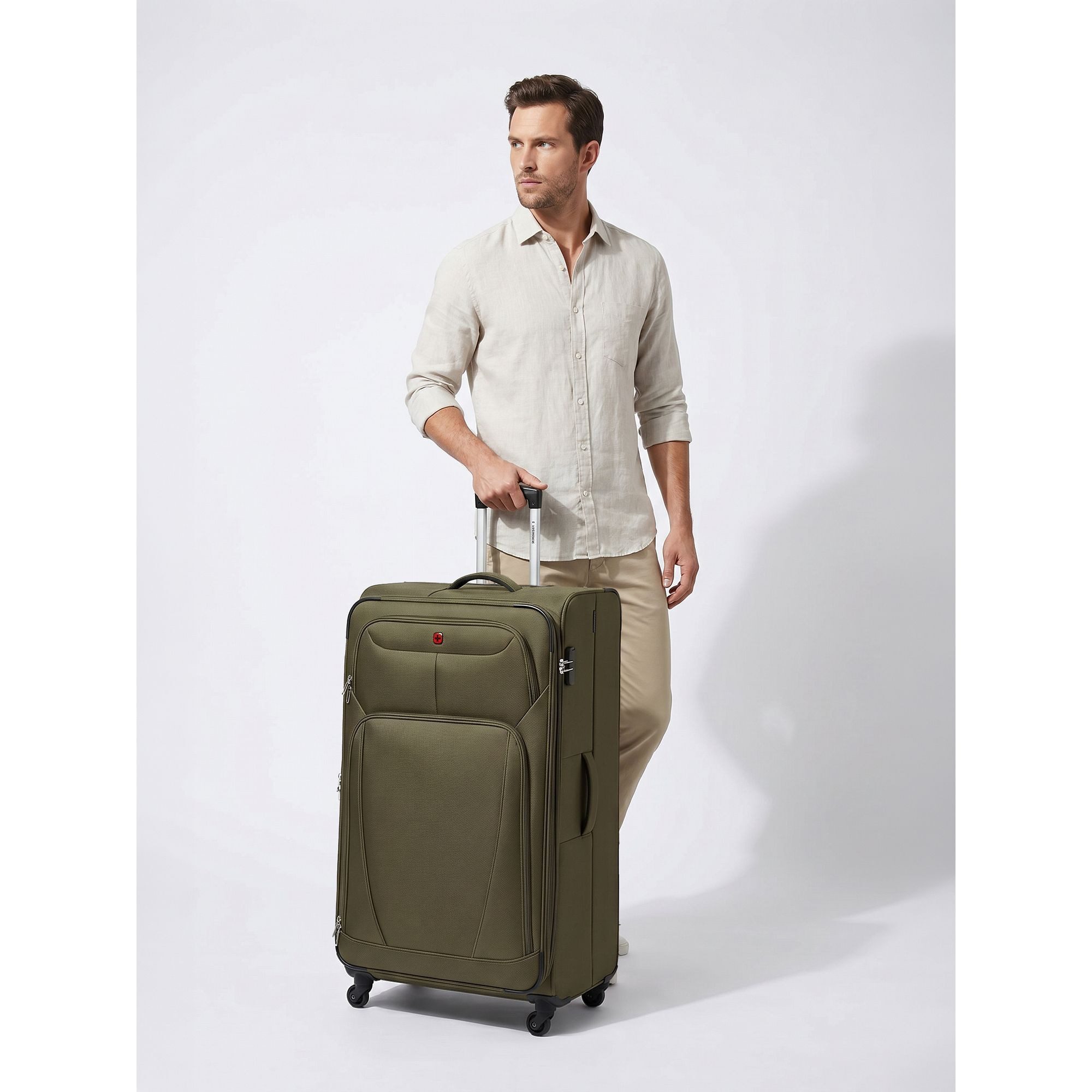 Wenger Weichgepäck-Trolley Beaumont, 4 Rollen, Polyester