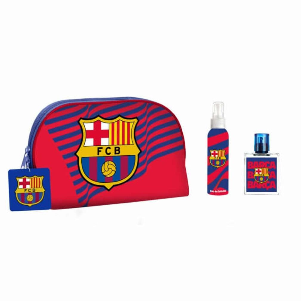 FC Barcelona Eau de Toilette Eau De Toilette Spray 50ml Set 3 Artikel