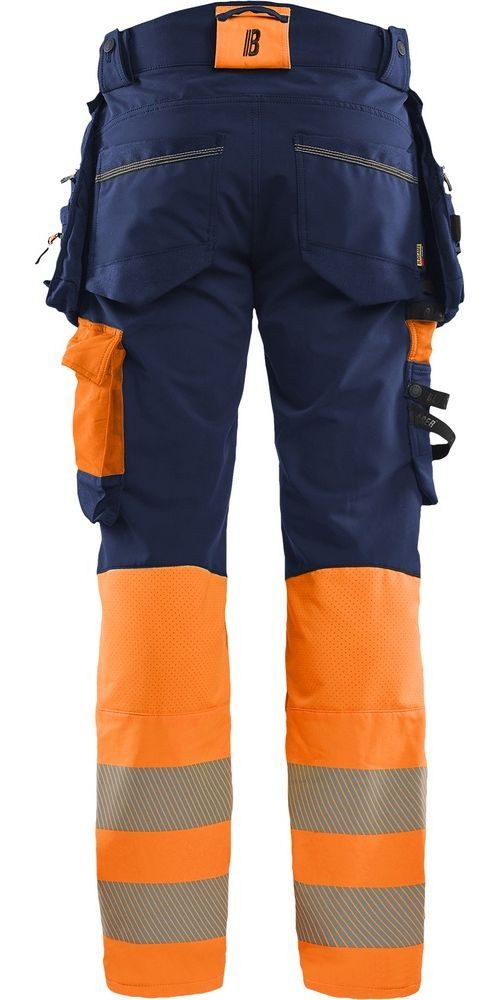 Blåkläder Arbeitshose High Vis Arbeitshose 4-Wege-Stretch