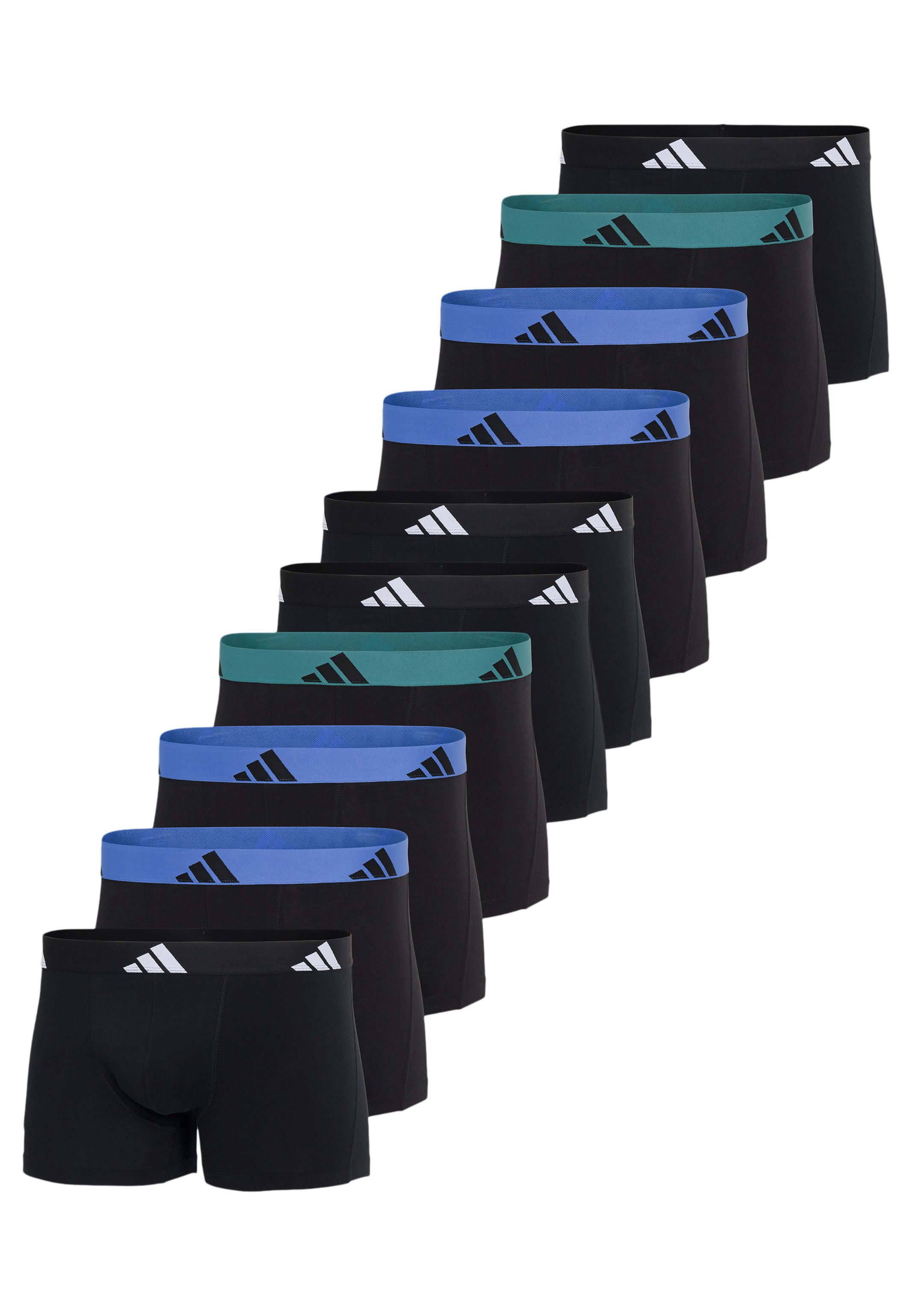 adidas Sportswear Retro Boxer 10er Pack Active Flex Cotton (Spar-Set, 10-St günstig online kaufen