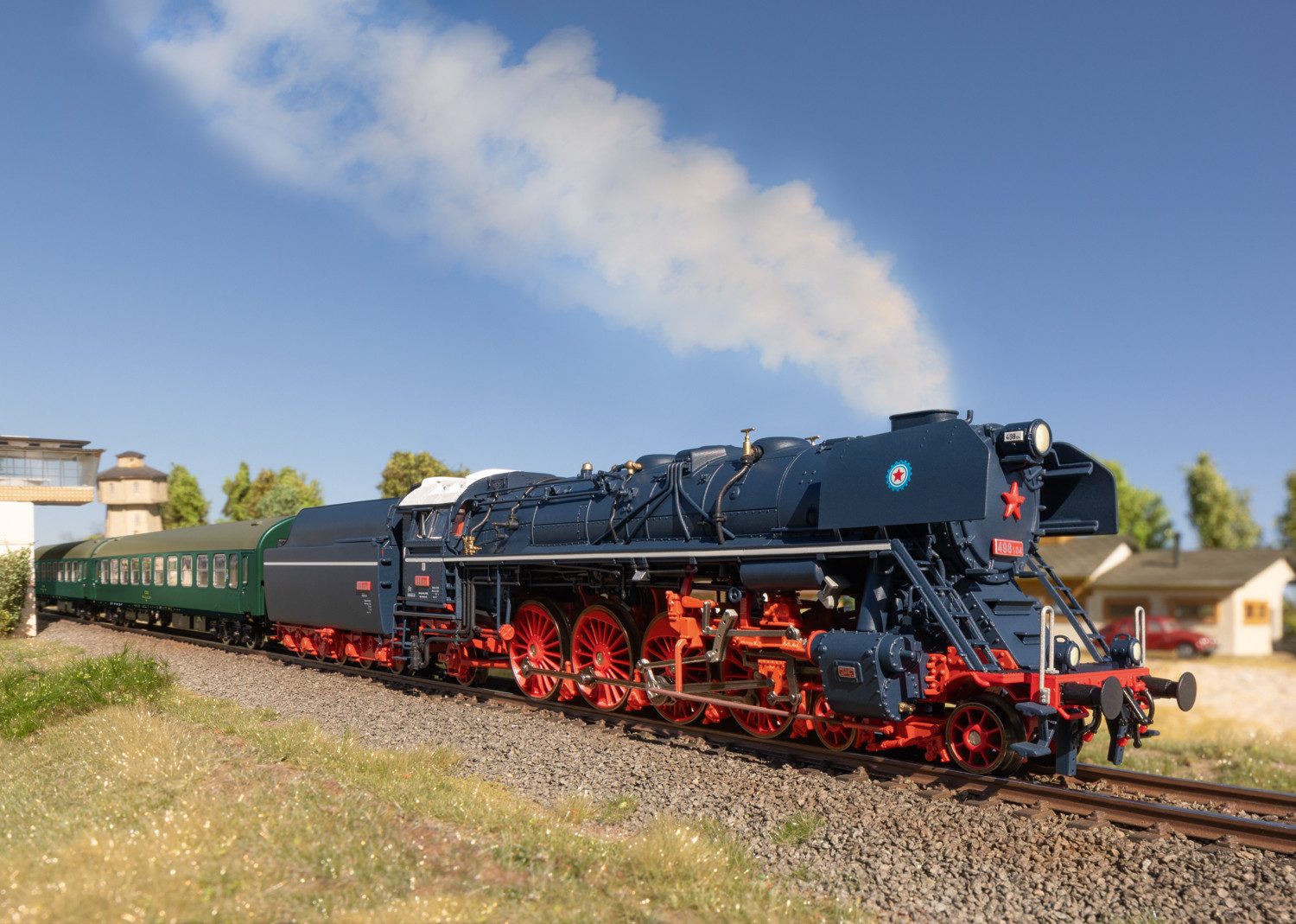 Märklin Modelleisenbahn Startpaket Zugset Museumszug mit Albatros - 26498, Spur H0, mit Sound und Licht; Made in Europe