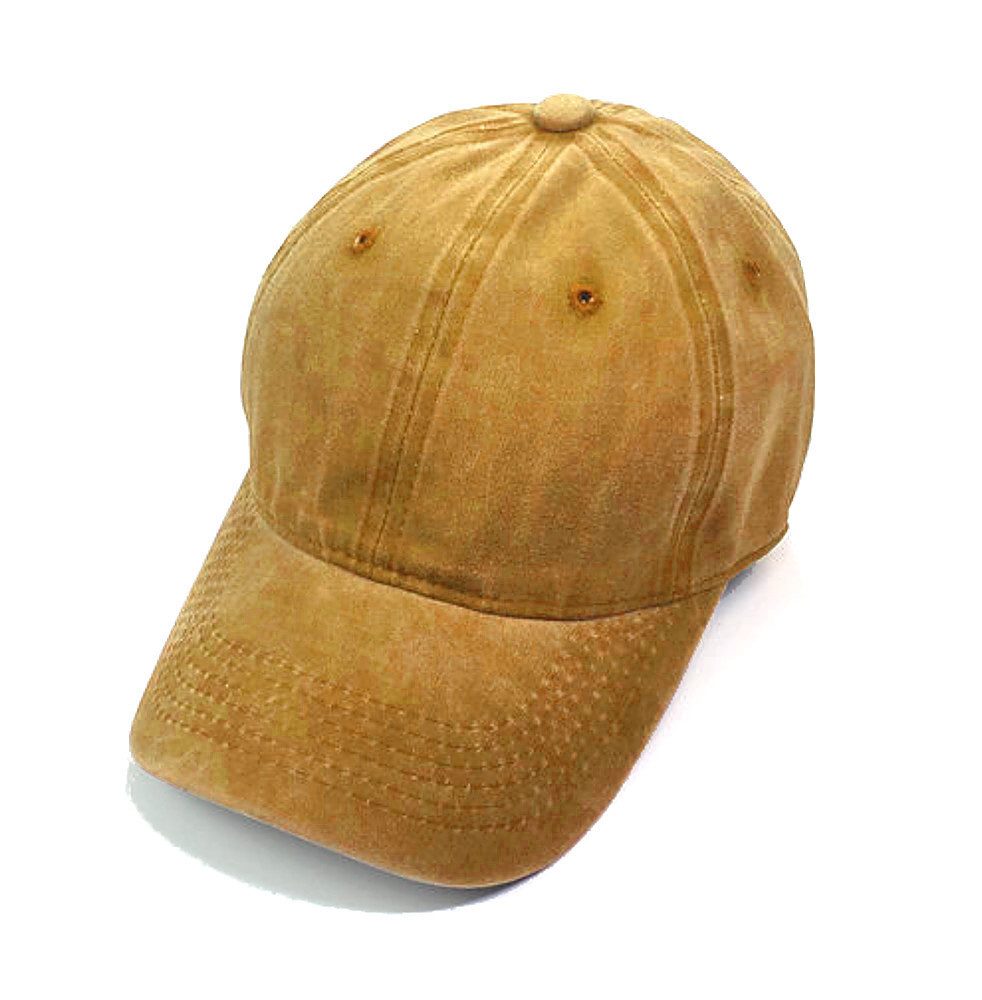 dy_mode Baseball Cap Unisex Baseball Cap in Vintage Washed Look Schirmmütze Sommer mit Belüftungslöcher
