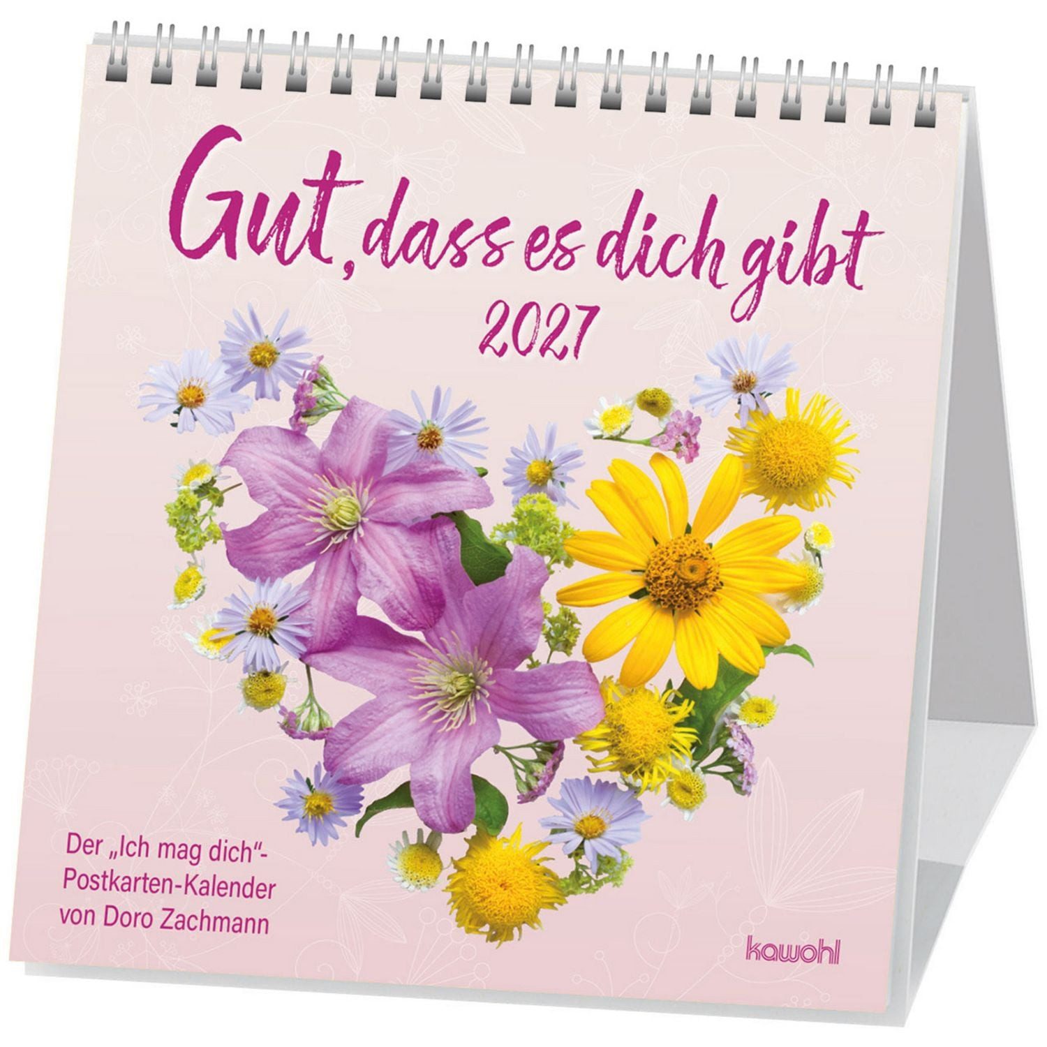 Terminplaner Gut, dass es dich gibt 2027