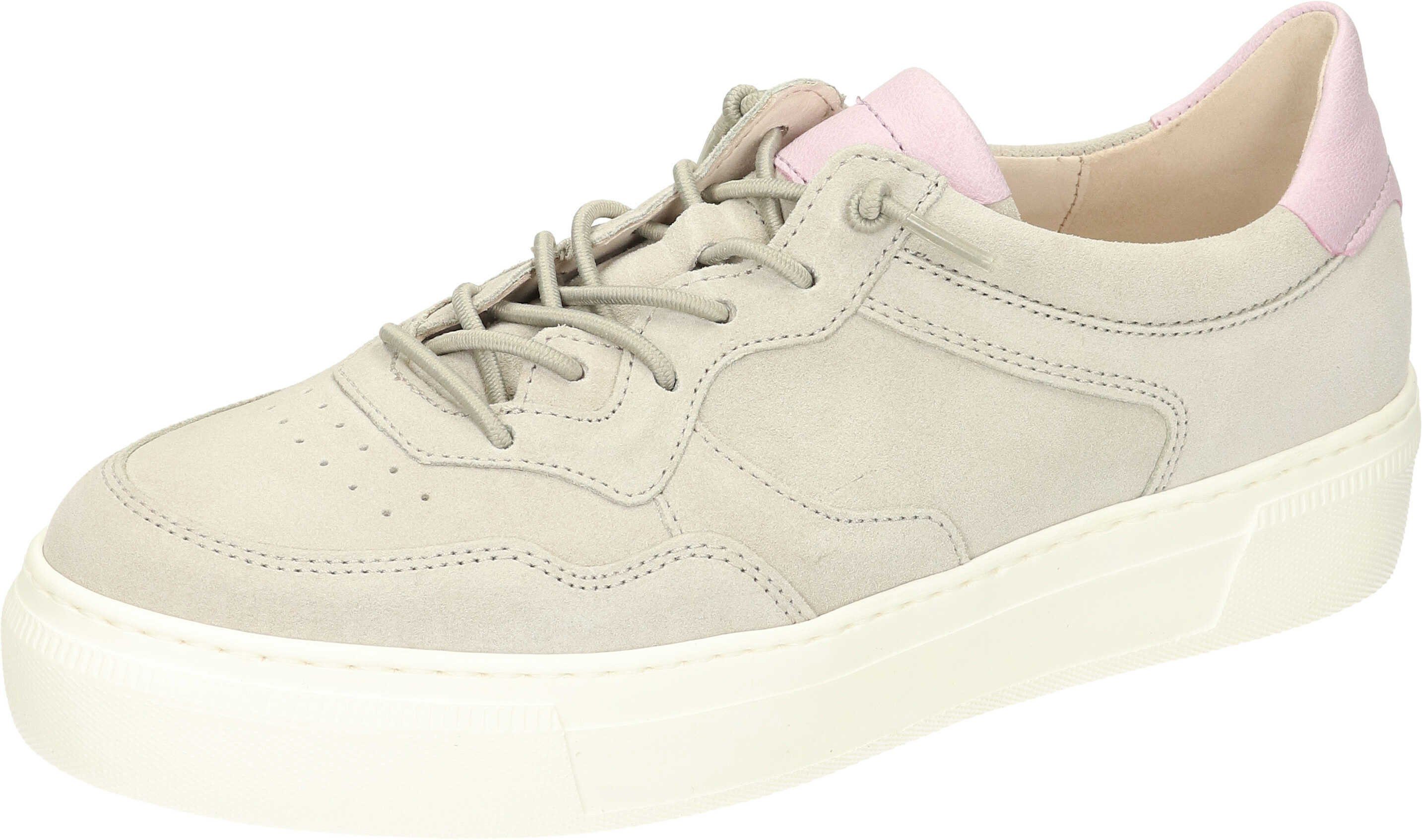 Gabor Sneaker Sneaker aus Nappaleder Beige (neve/flieder / 10)