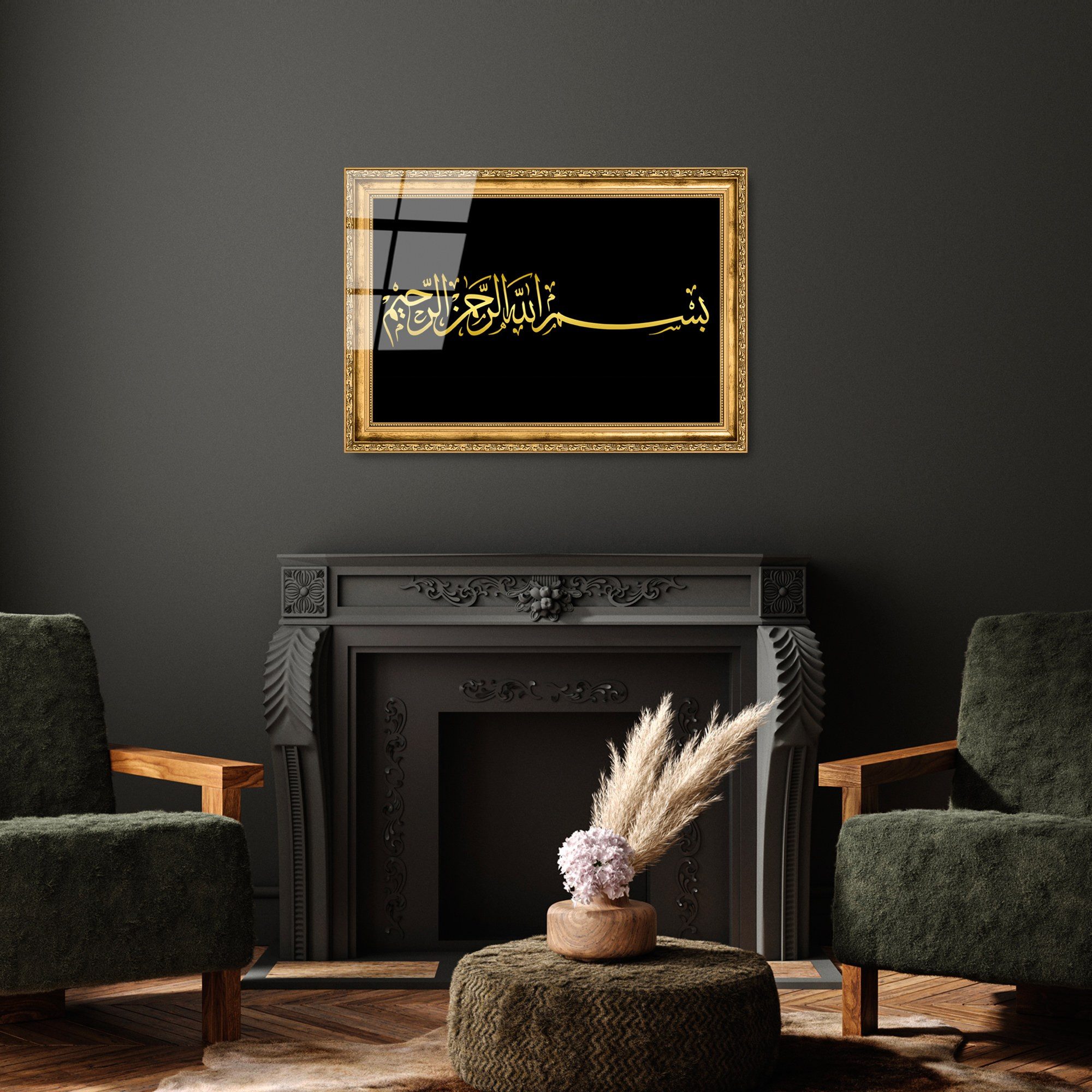 Wallity Leinwandbild 100% TEMPERED GLASS günstig online kaufen