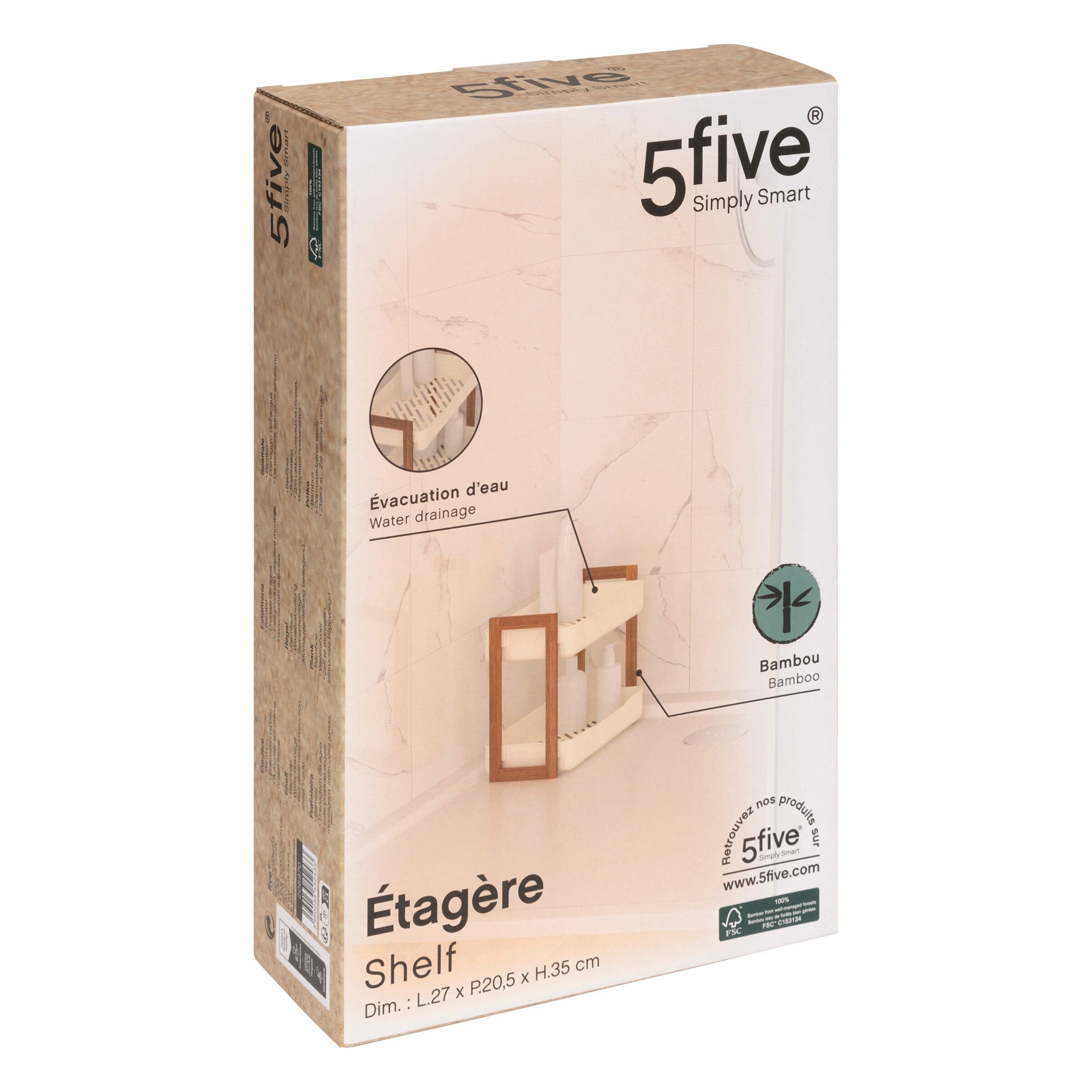 5five Simply Smart Duschregal günstig online kaufen