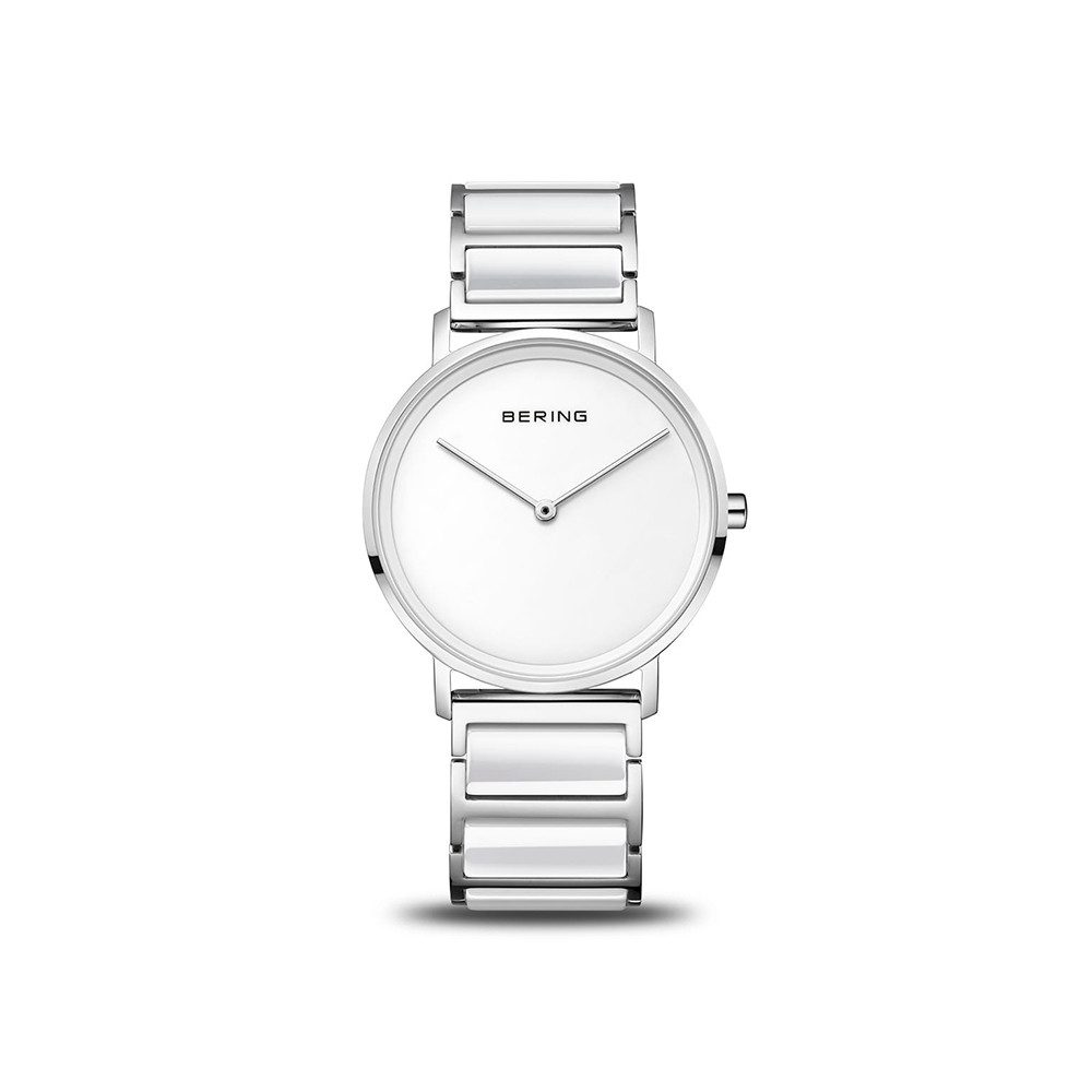 Bering Quarzuhr Bering Ceramic silber glänzend 18535-754 18535-754, Bering Ceramic silber glänzend 18535-754