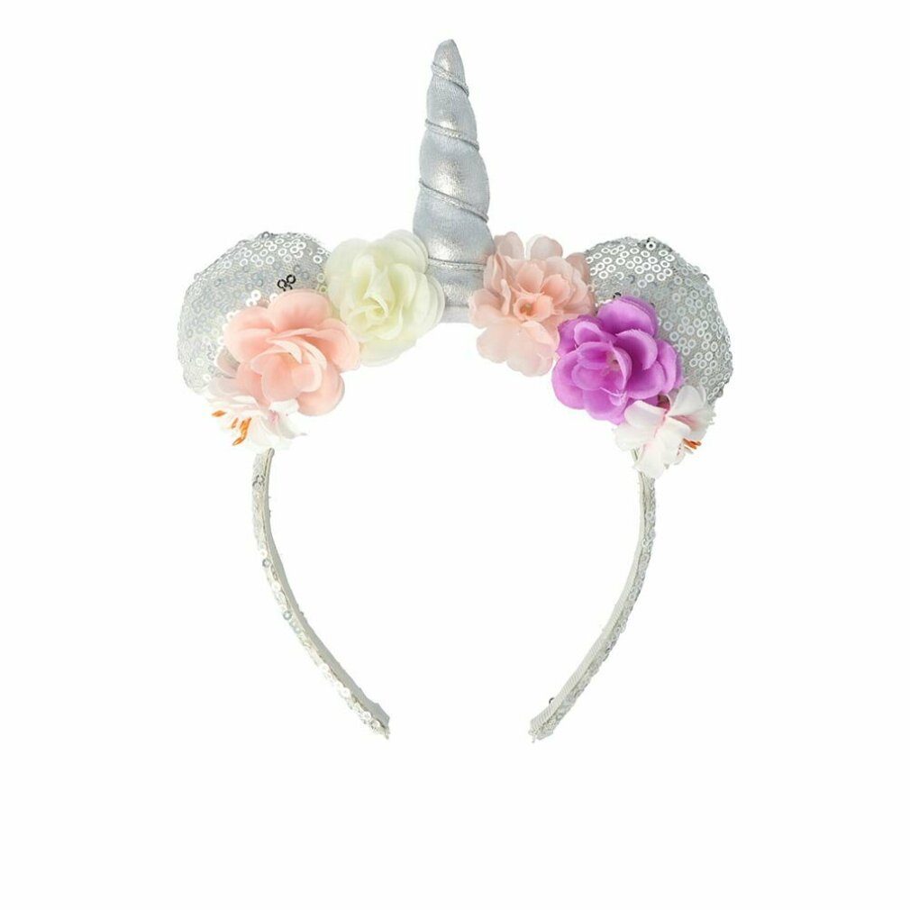 INCA Haarpflege-Set Unicorn Sequin Headband