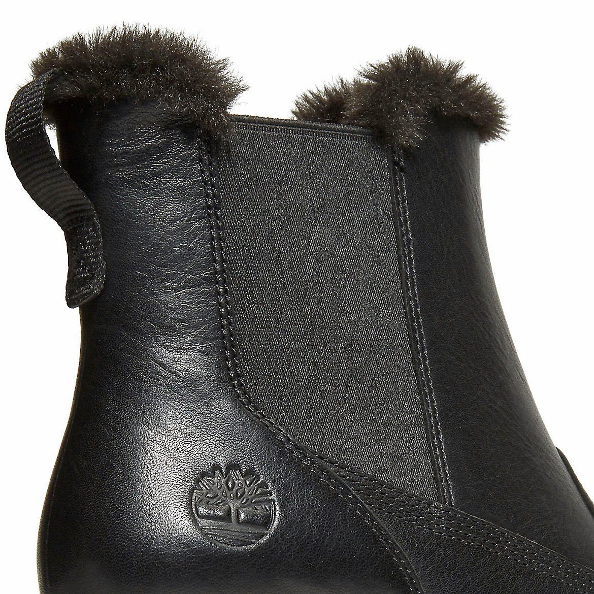 Timberland Everleigh BT Wrm Ln Chls Chelseaboots Stiefelette, Winterschuhe, Ankle Boots