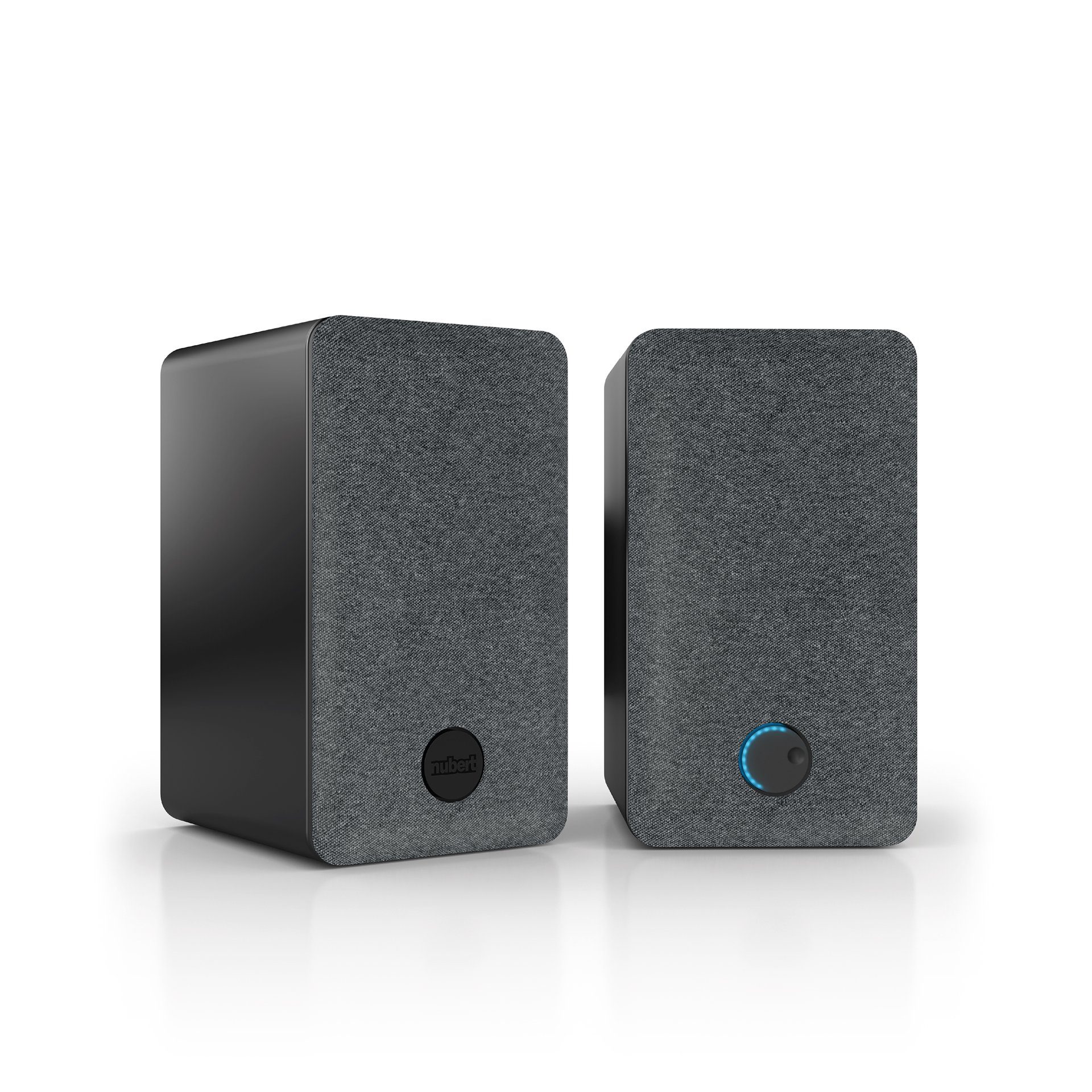 Nubert nuPro SP-200 Regal-Lautsprecher (Bluetooth, 120 W, Aktivpaar, 2x2-Wege, 120 W Dauerleistung pro Paar, Wide Sound, Voice)