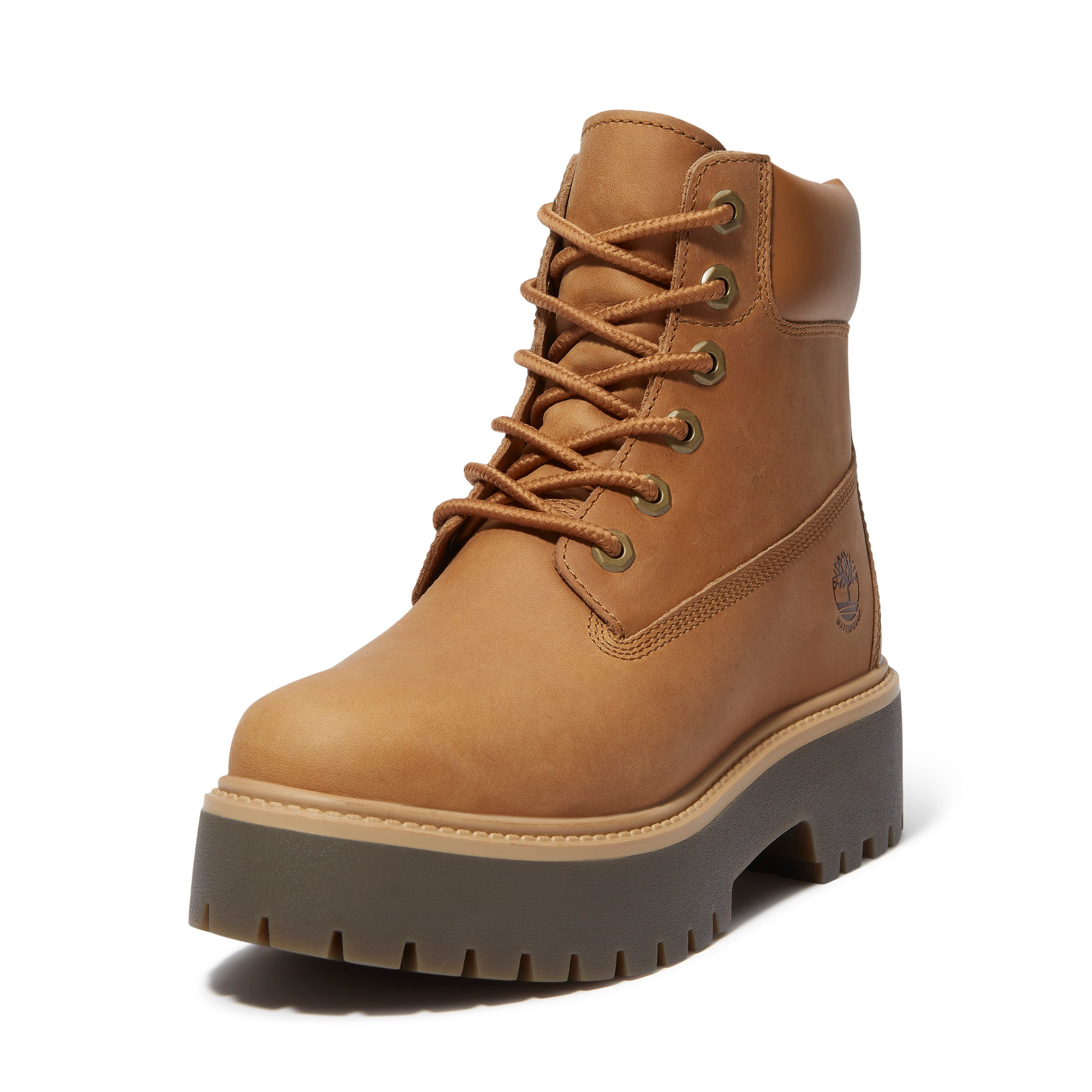 Timberland STONE STREET6 INCH LACE UP WATERPROOF BOOT Schnürboots Winterstiefel, Schnürstiefel, Winterschuhe, wasserdicht