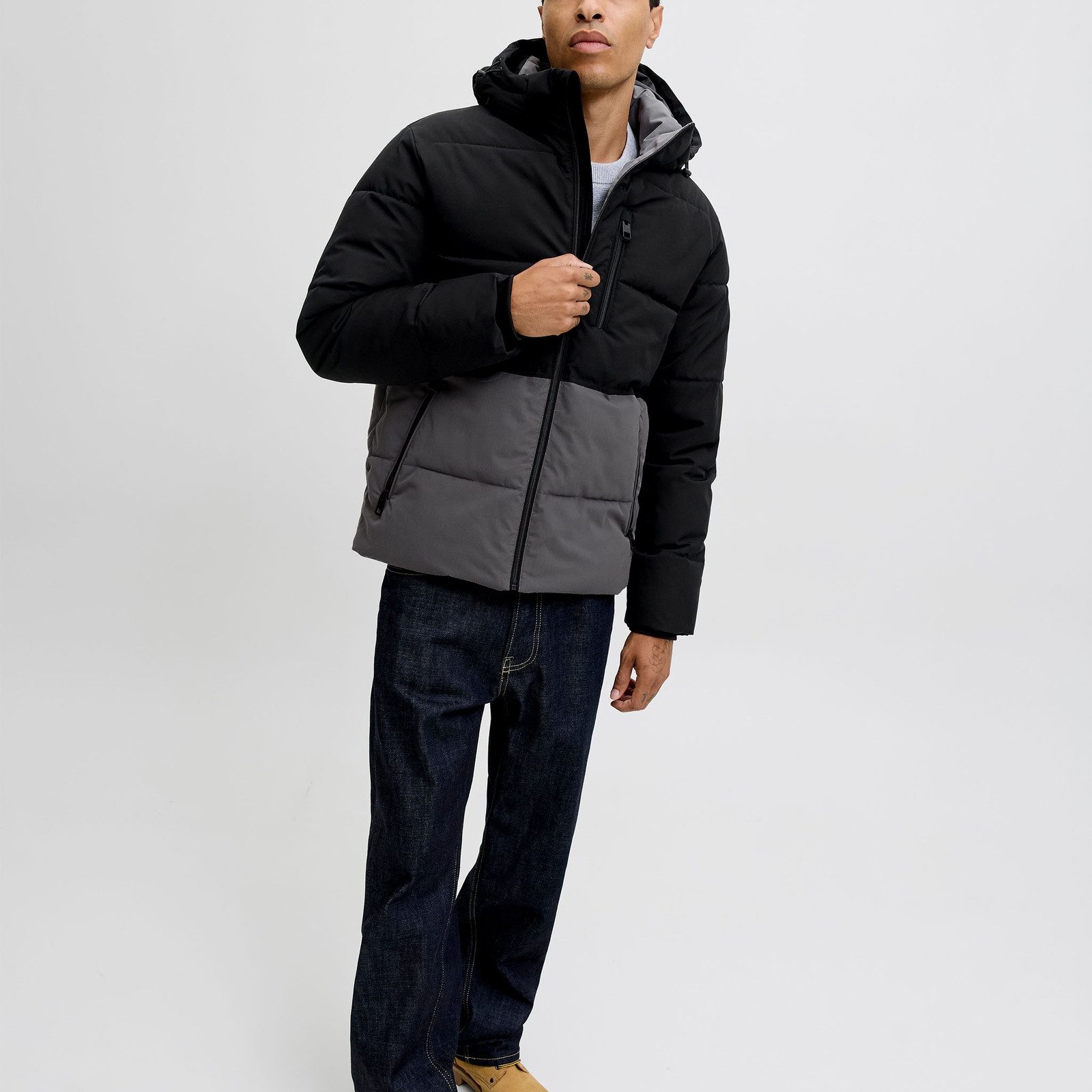 Jack & Jones Outdoorjacke JJEOWEN Puffer SN mit abnehmbarer Kapuze günstig online kaufen