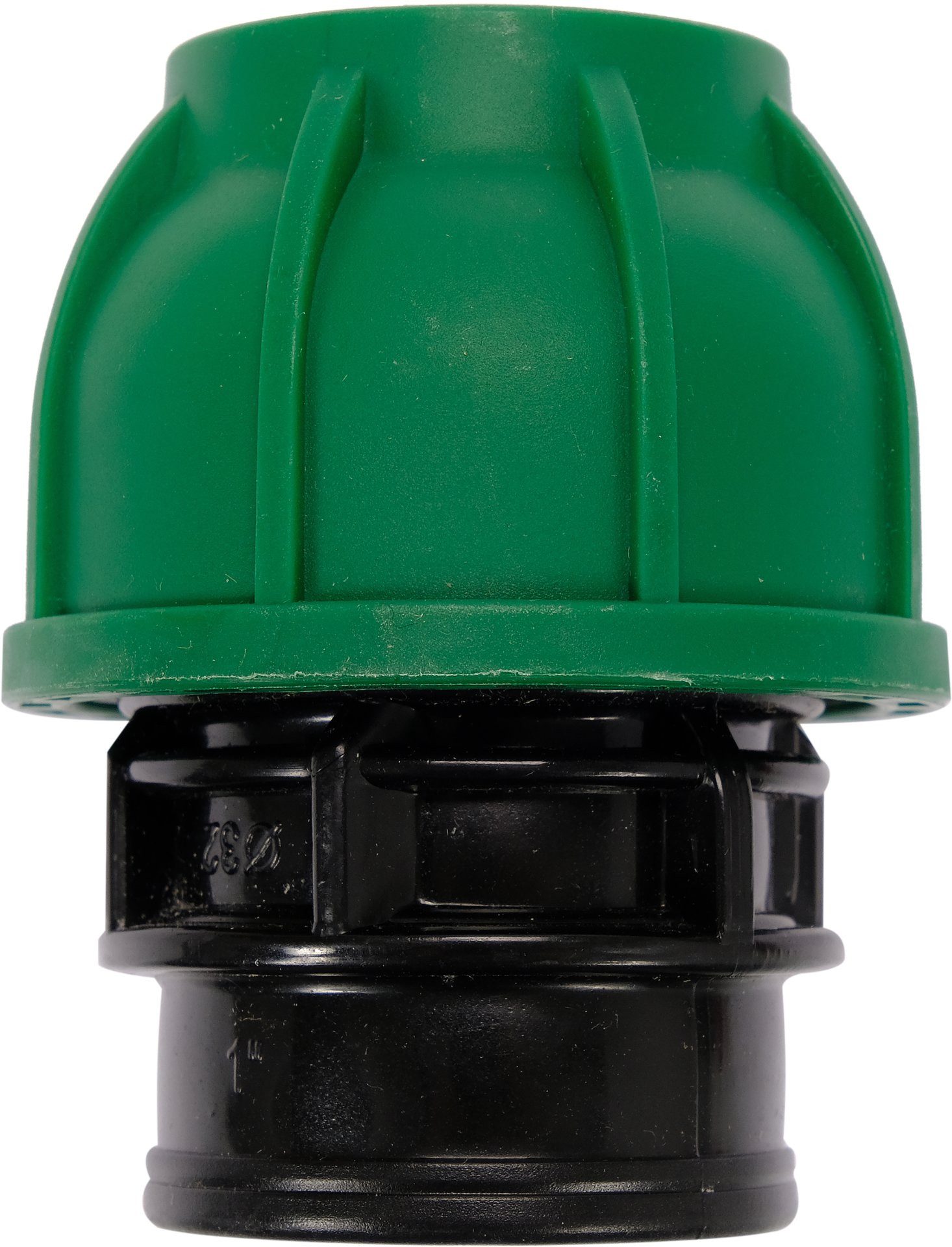 TRIZERATOP Schlauchkupplung PP-Klemmverbinder Innengewinde 32 mm x 1", (PP-Klemmverbinder Innengewinde 32 mm x 1), Qualität