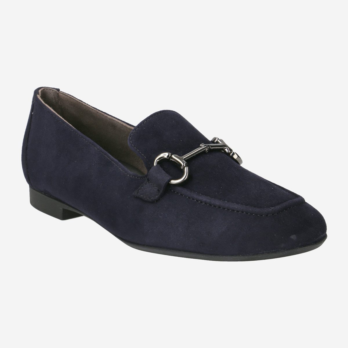 Paul Green Paul Green 2596-142, Slipper & Mokassin in Blau für Damen Slipper