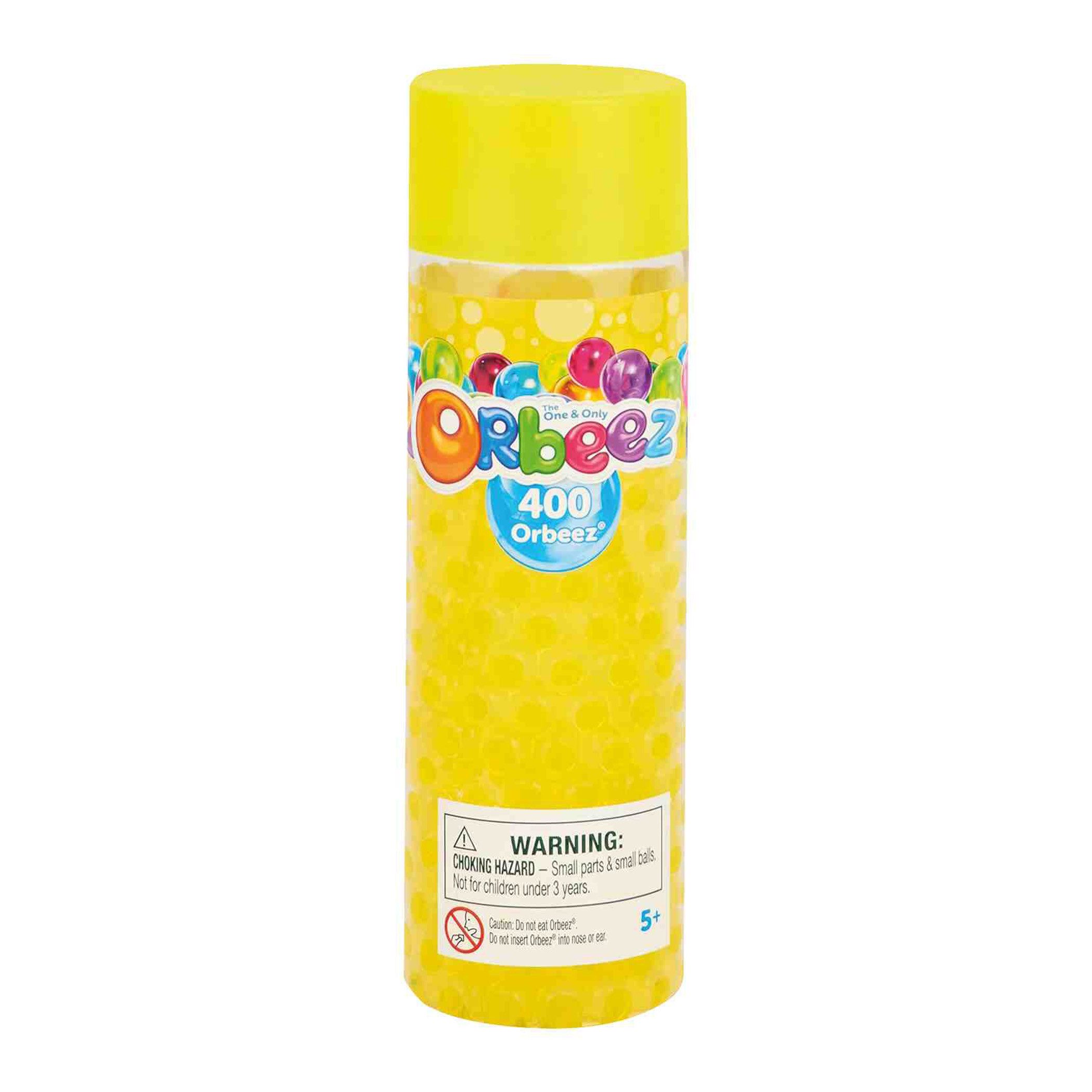 Orbeez Bastelperlen Orbeez 400 Wasserperlen Gelb