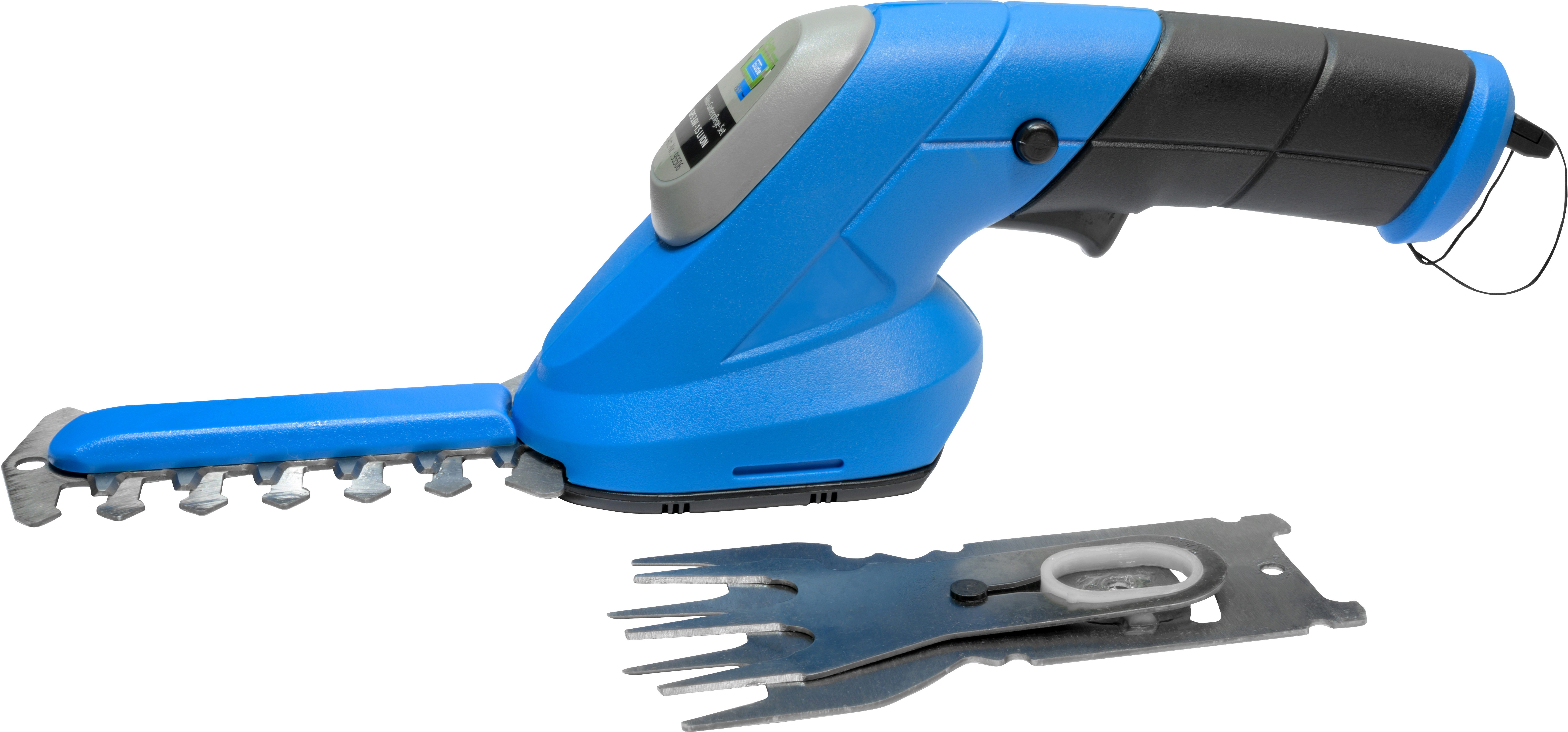 Güde Gartenpflege-Set Gras- und Strauchschere GPS 3,6V-1.5 LI-ION, inkl. Akku und Ladegerät