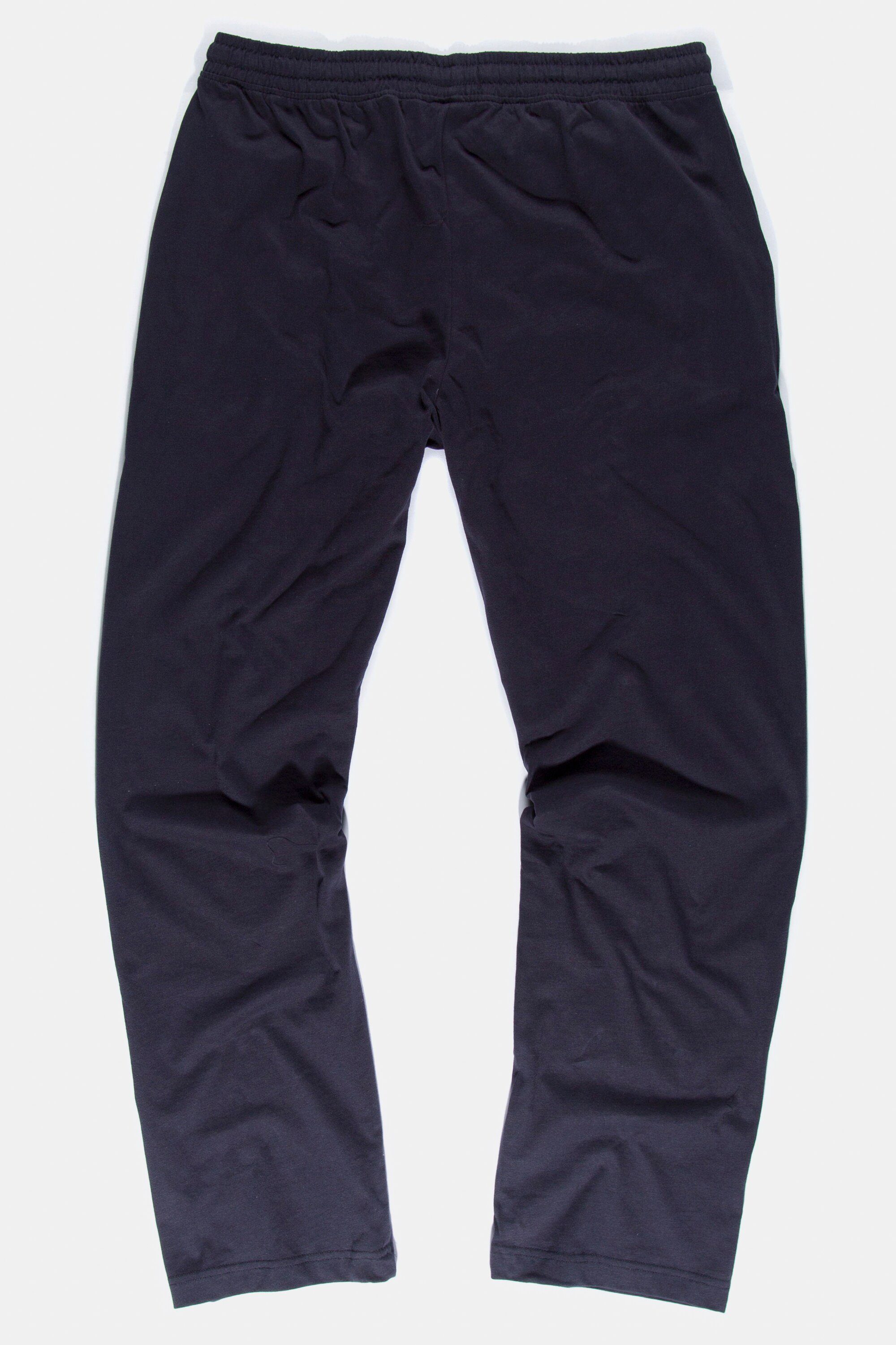 Elastikbund lange JP1880 marine Homewear dunkel Schlafanzug-Hose Schlafanzug Form