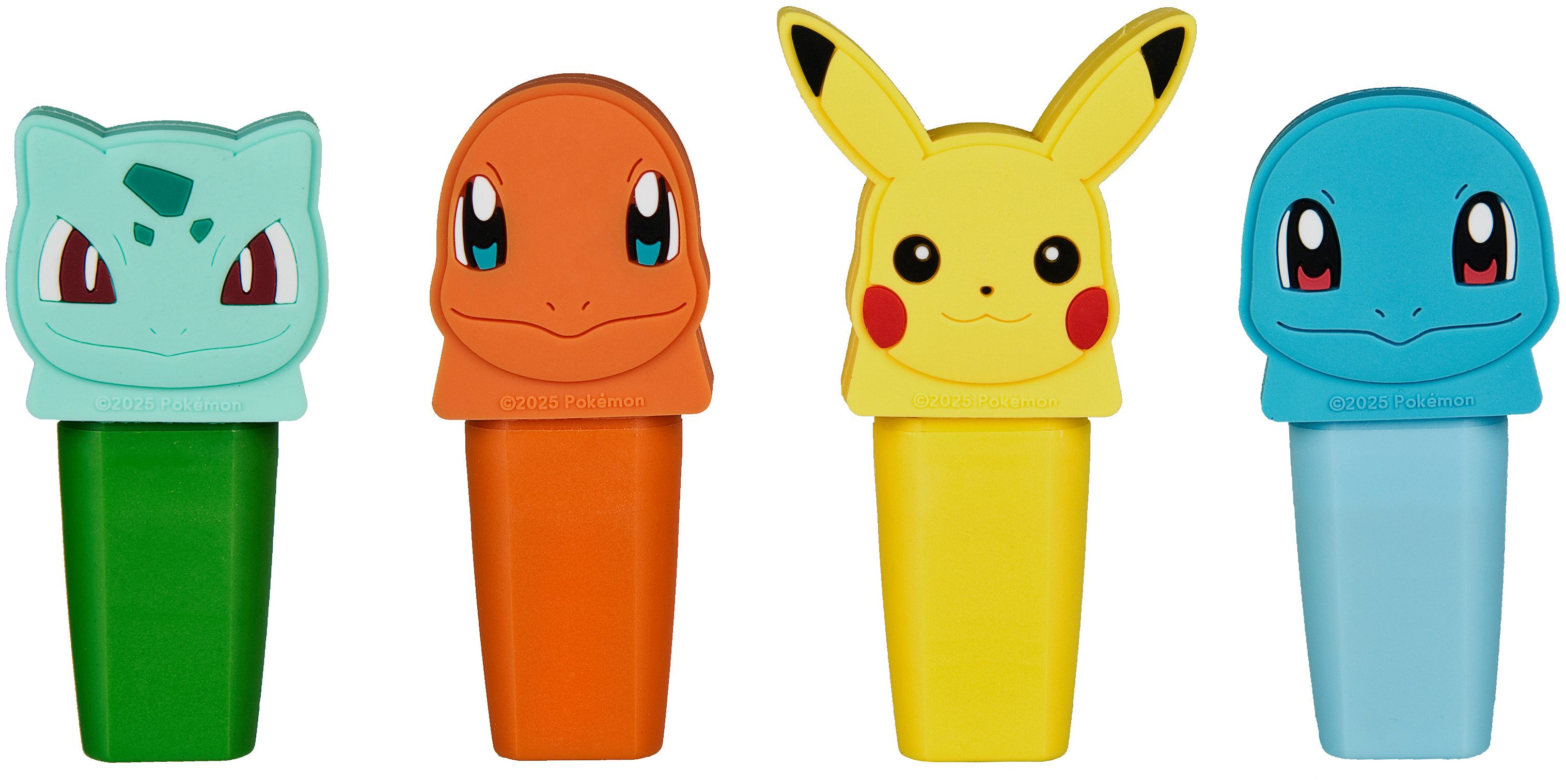UNDERCOVER Schreibgeräteetui Pokémon, (Set, 3-tlg)