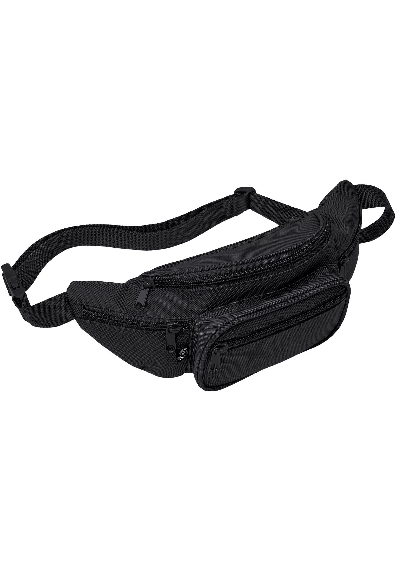 Handtasche Accessoires Brandit Hip Bag black Pocket (1-tlg)