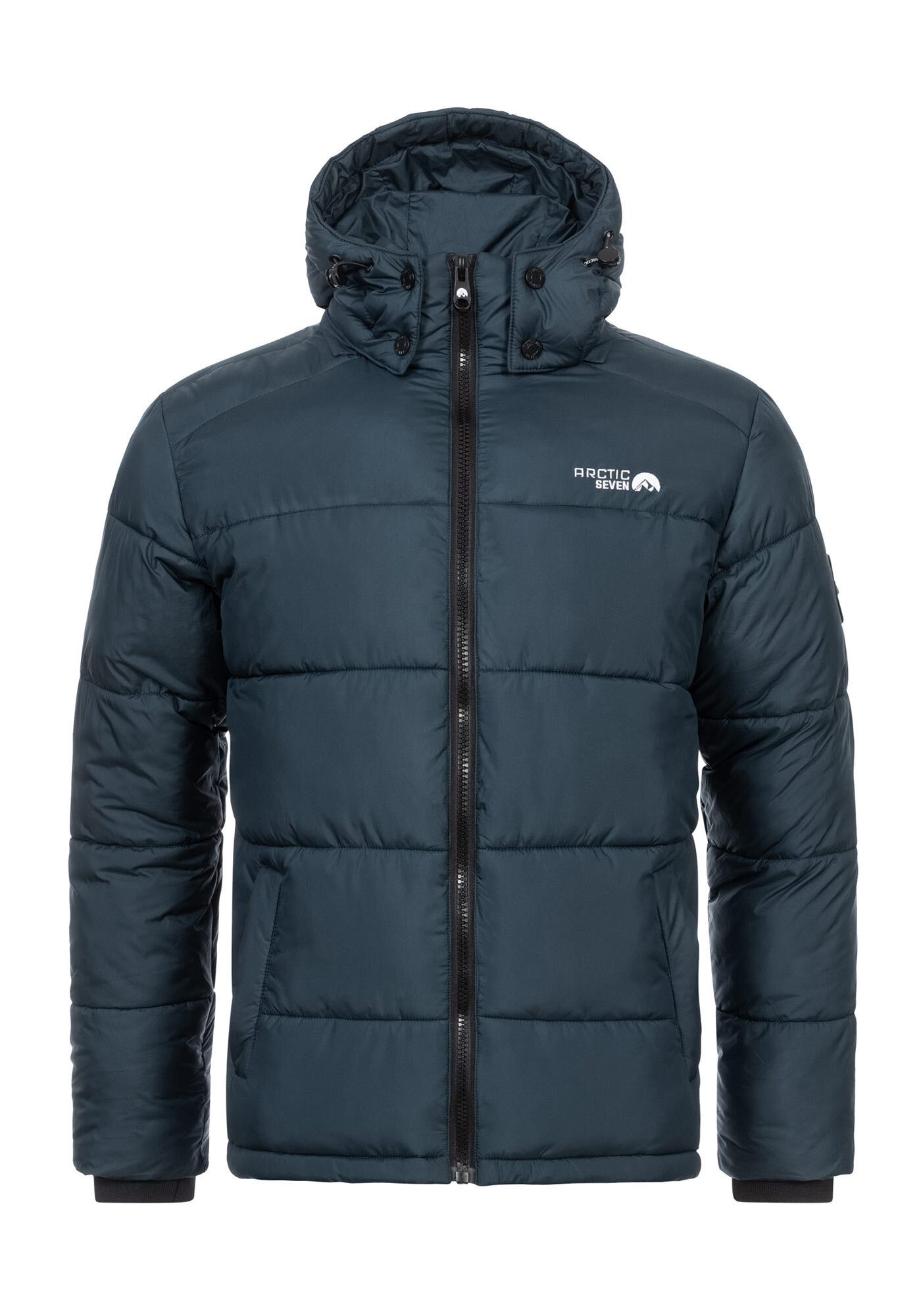 Arctic Seven Winterjacke ASYetii mit hochwertigem Steppdesign – Bild 5 von 5