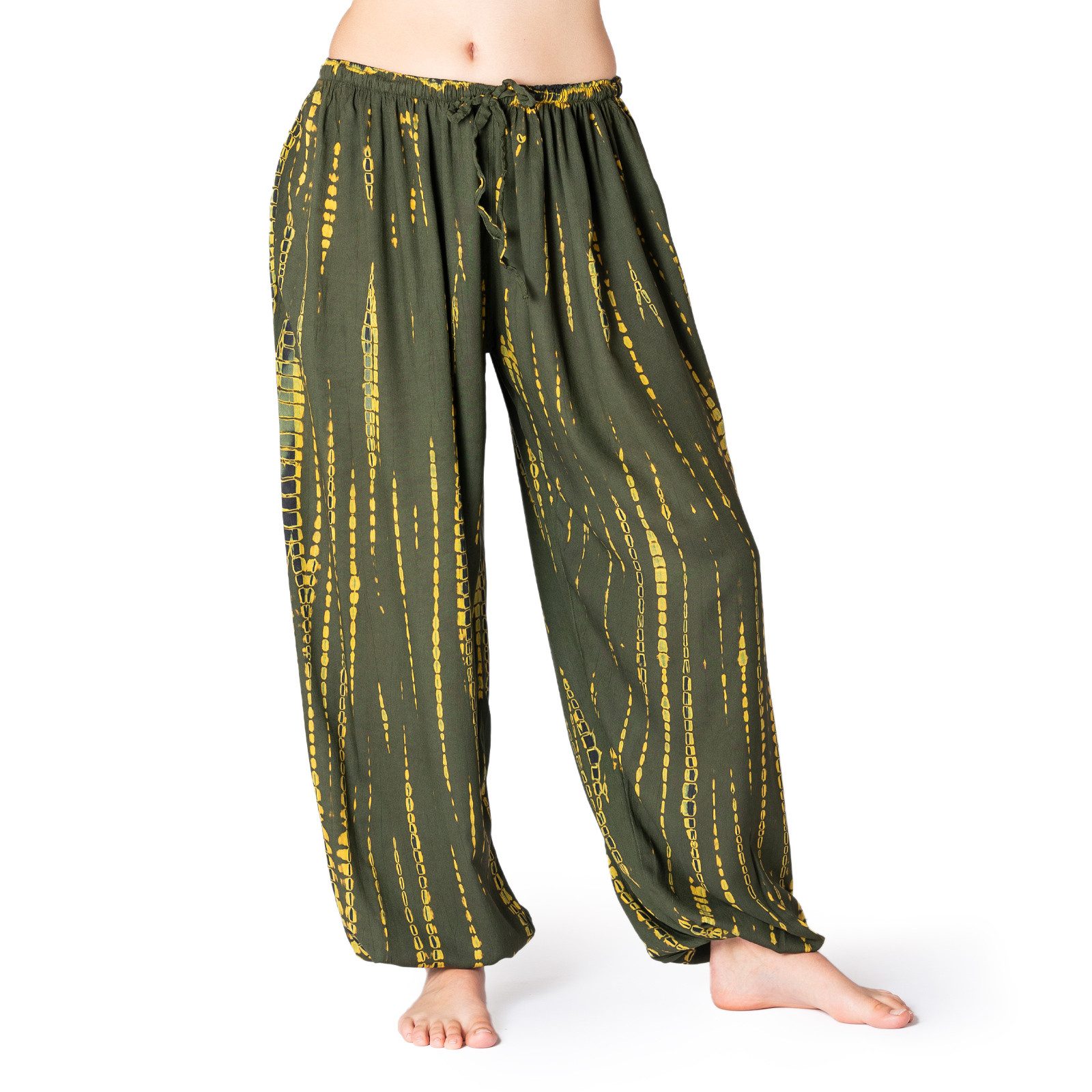 PANASIAM Relaxhose Tie-Dye Haremshose Sommerhose aus günstig online kaufen
