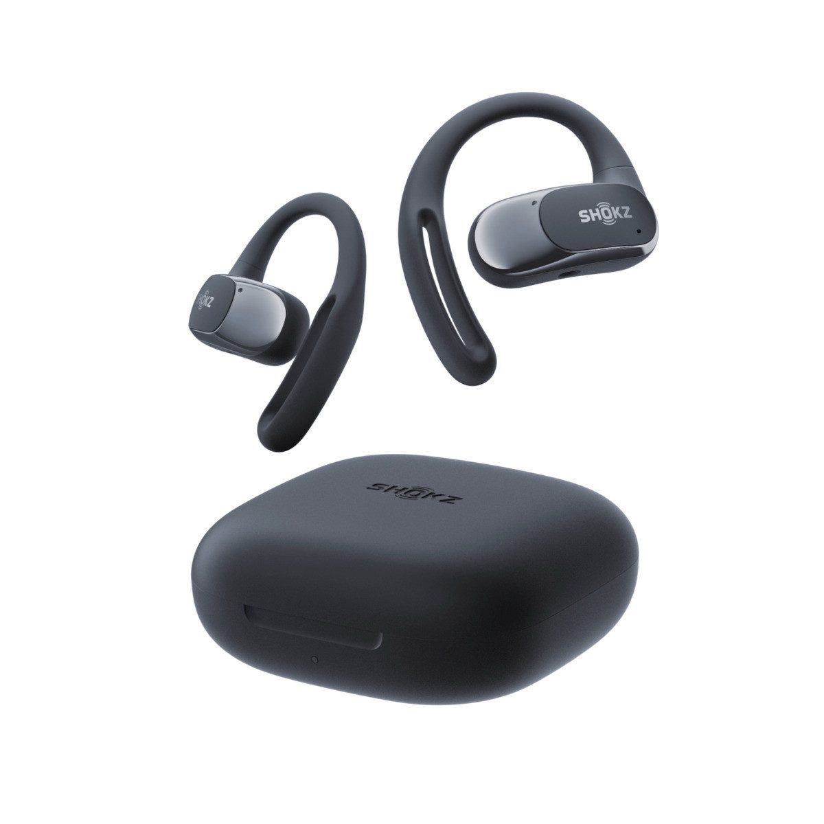 Shokz Shokz OpenFit Air Black Bluetooth-Kopfhörer