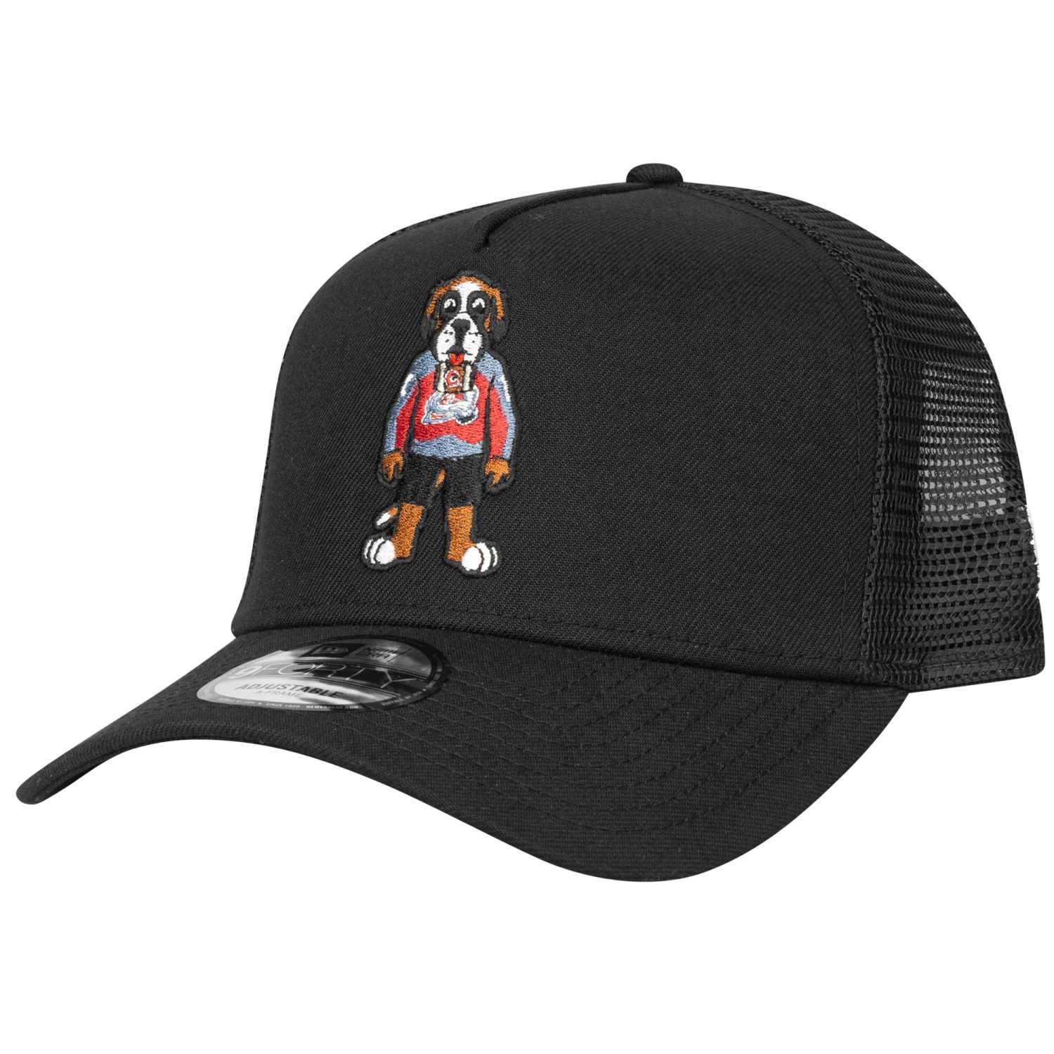 Trucker Cap Trucker MASCOT Colorado Avalanche Bernie