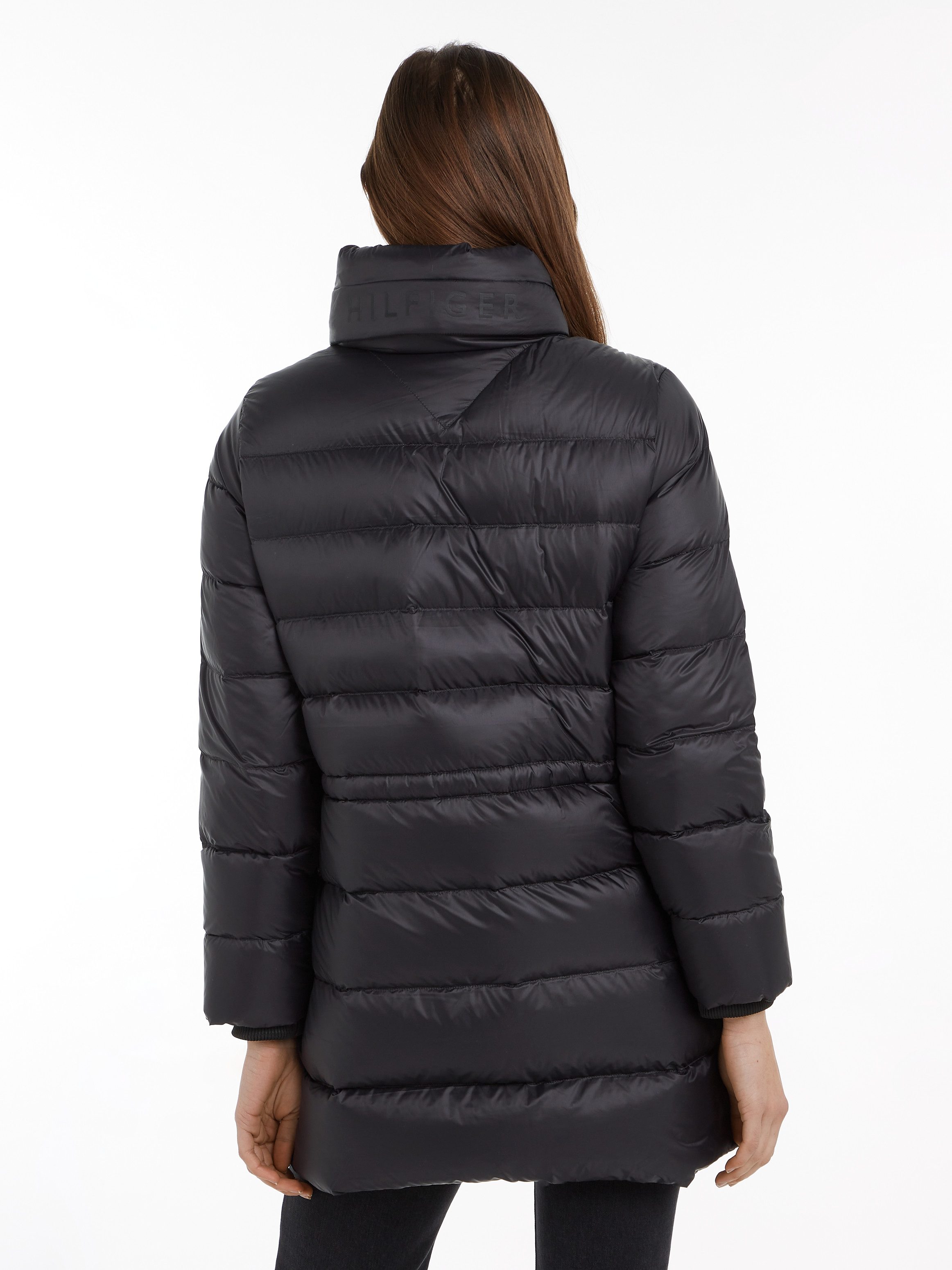 Tommy Hilfiger Langmantel mit Logoprägung