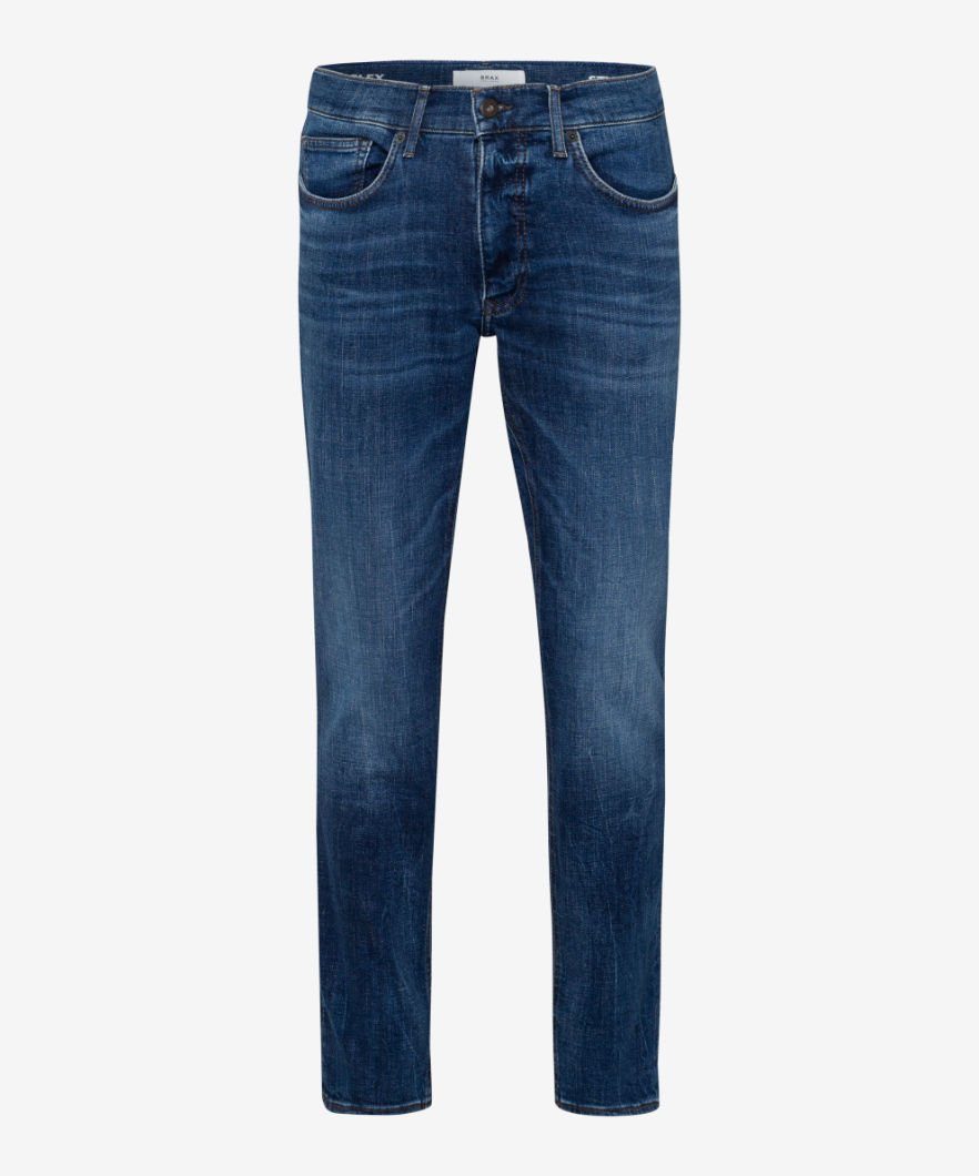 CHRIS Style Brax 5-Pocket-Jeans darkblue