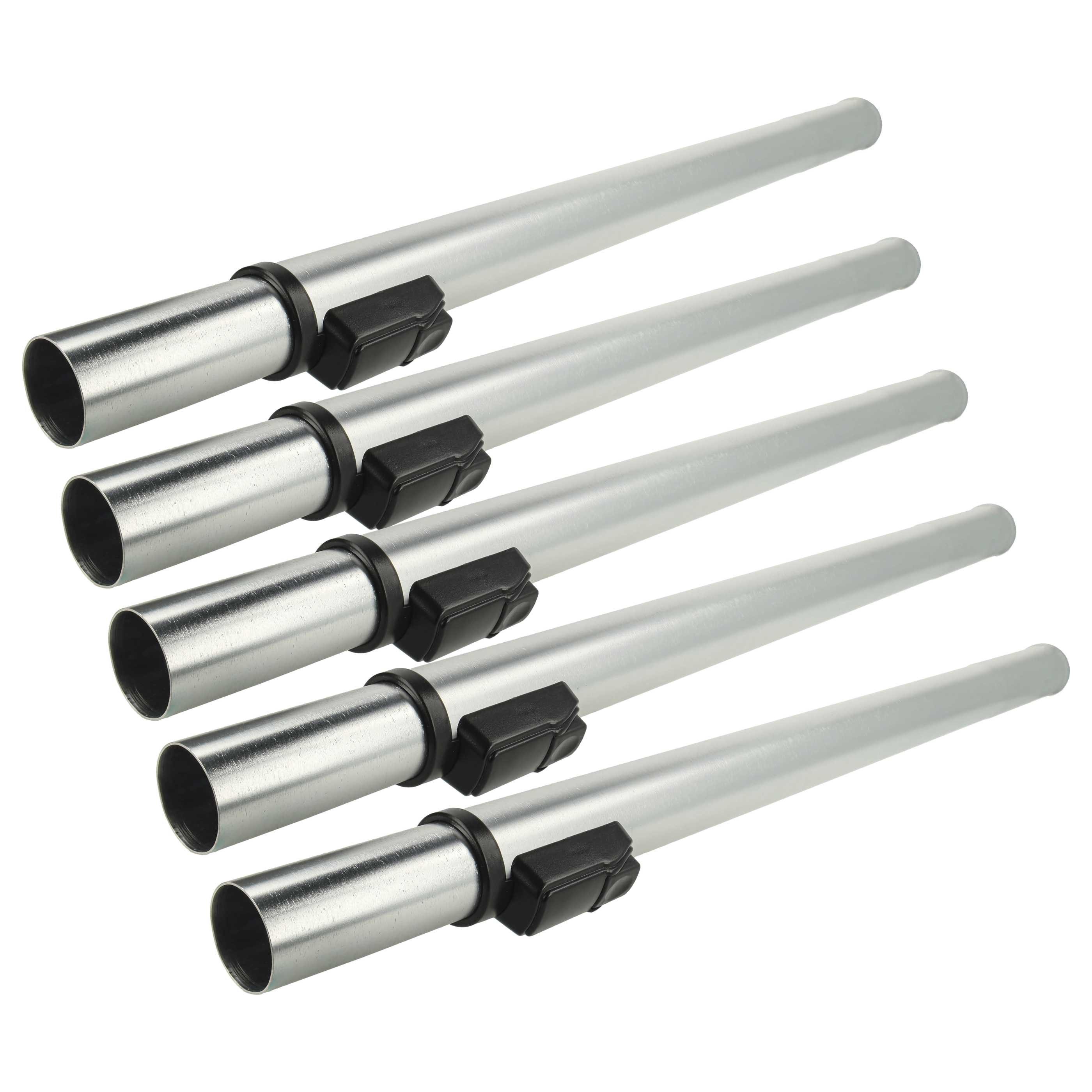 vhbw Staubsaugerrohr passend für Lux D 738, D 740, D 748, D 750, D 730, D 735, D 739, Zubehör für Lux D 738 D 740 D 748 D 750 D 730 D 735 D 739