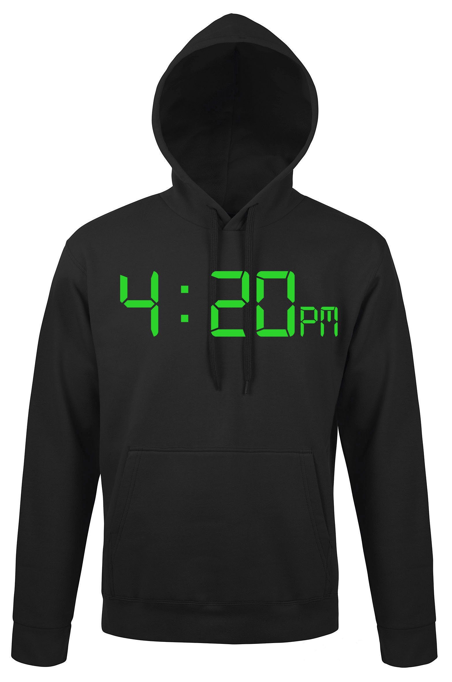 Kapuzenpullover 4:20 Herren Hoodie Pullover