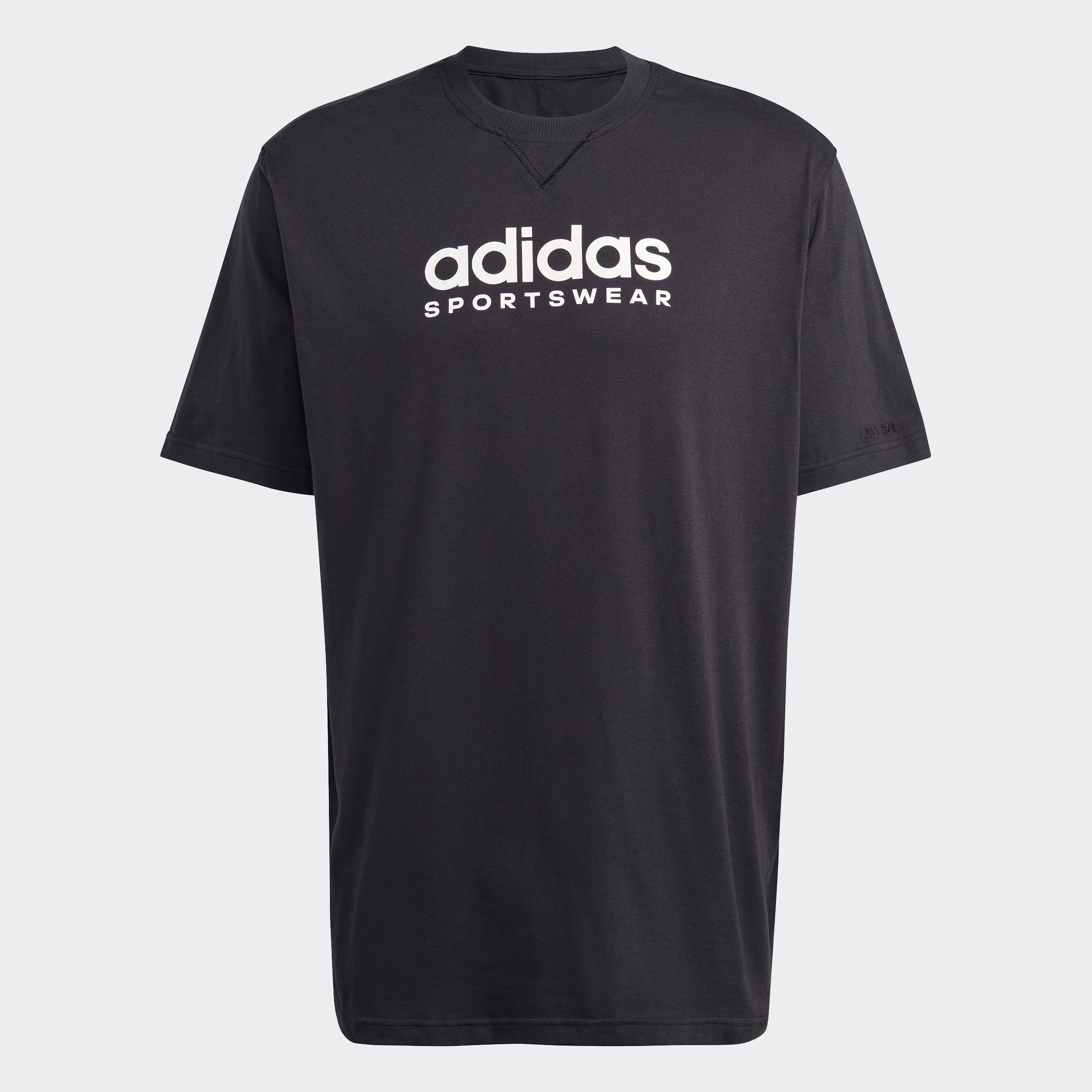 Black T-Shirt Sportswear adidas ALL SZN GRAPHIC