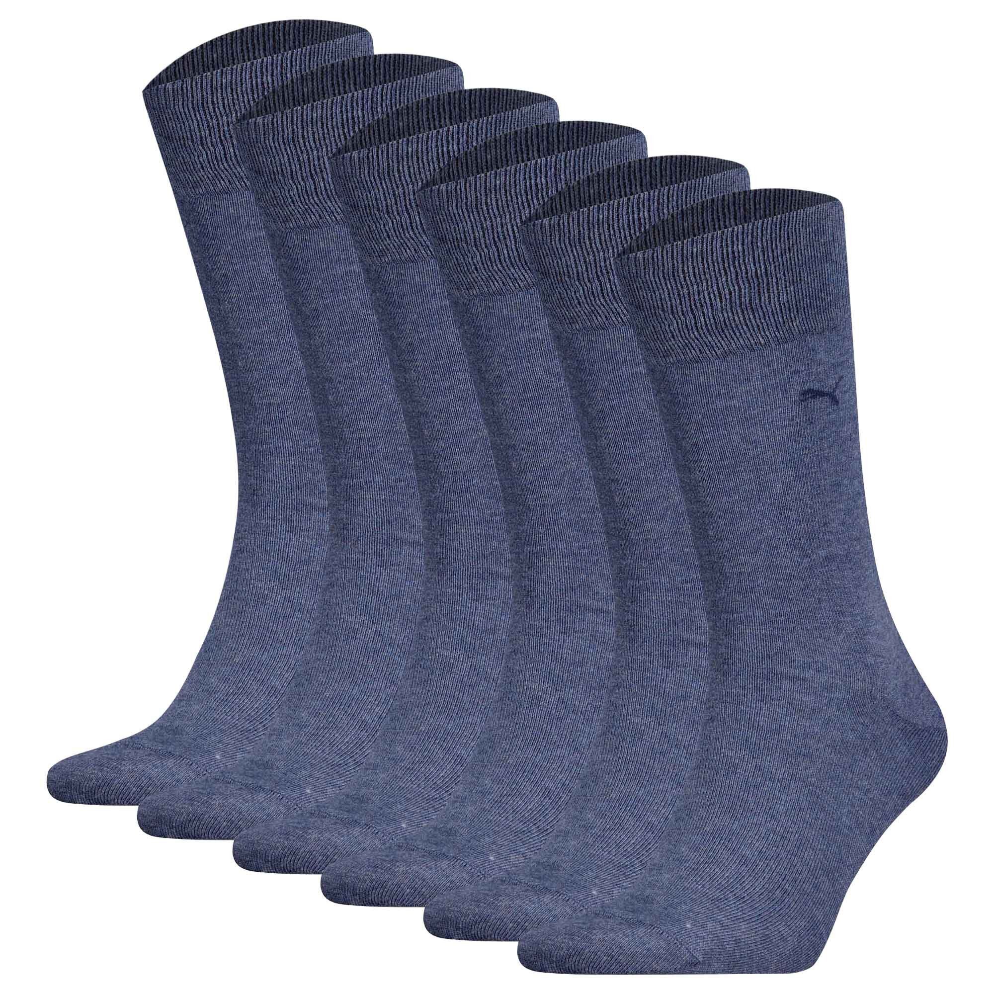 PUMA Kurzsocken Herren Socken, 6er Pack - Classic, Kurzsocken