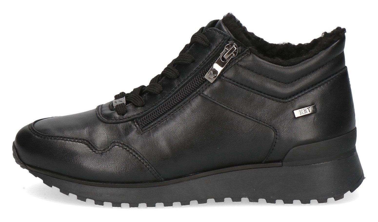 Caprice Keilsneaker, Winterboots, Schnürschuh, High-Top-Sneaker, in bequemer Weite