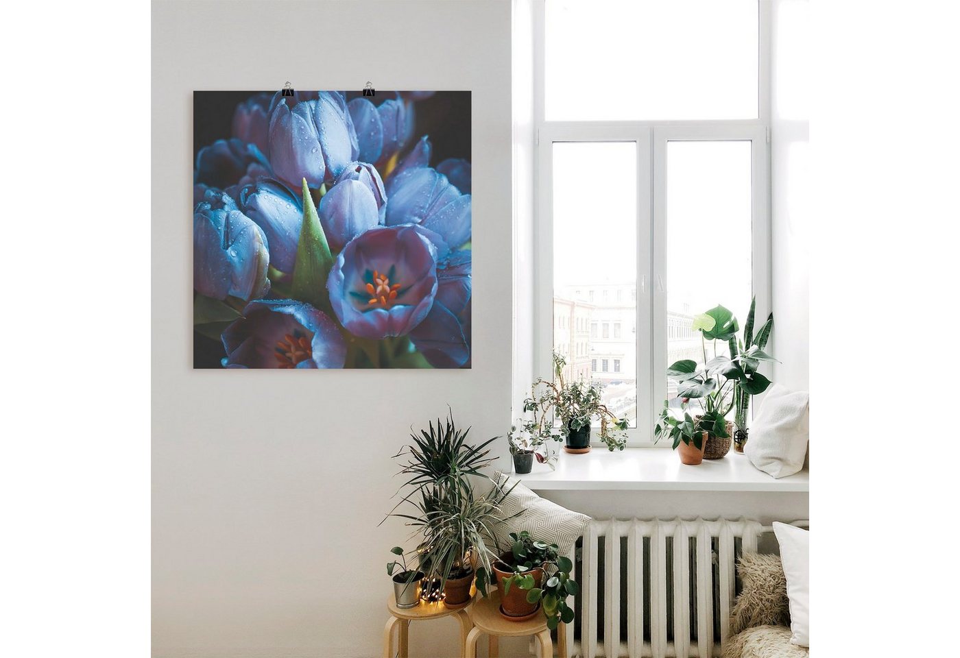 Artland Wandbild »Tulpen«, Blumen (1 Stück)-kaufen