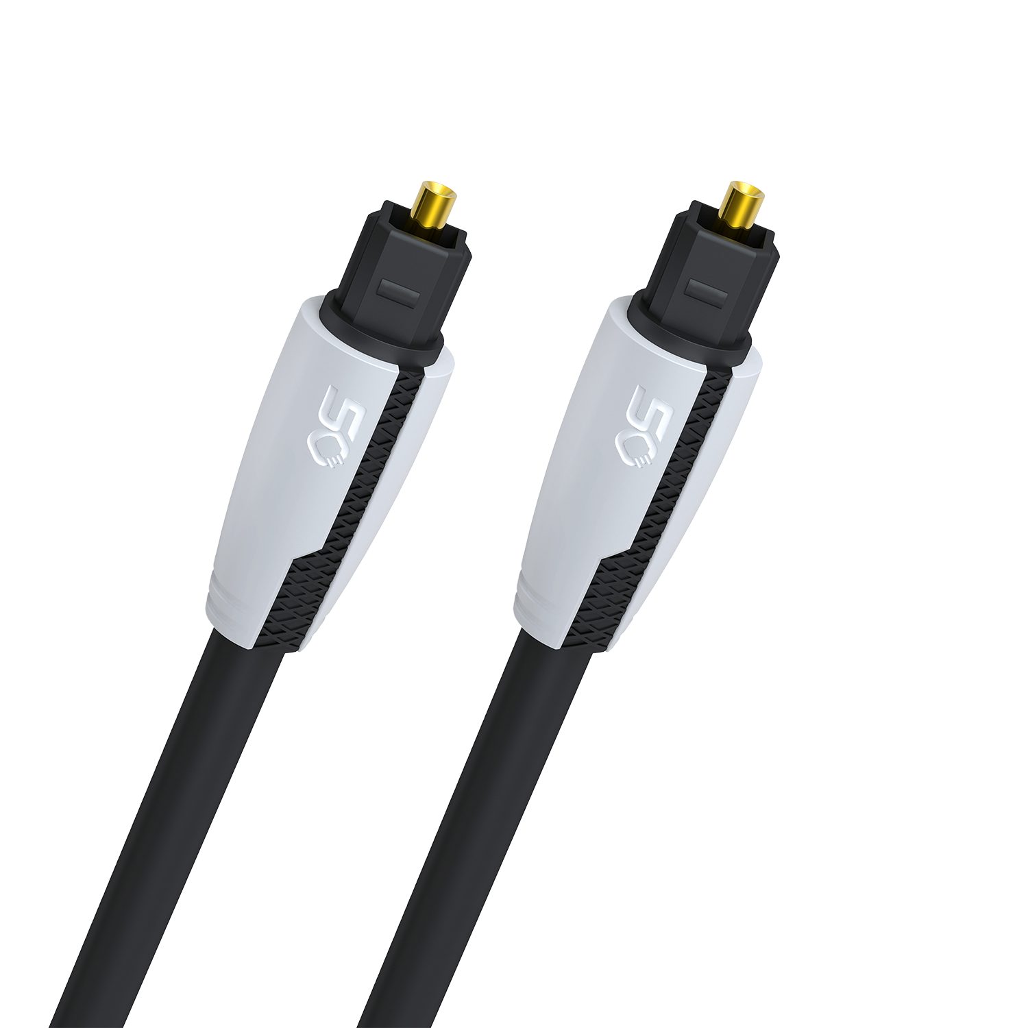 Oehlbach Easy Connect Opto 50 Jahre Edition Optisches-Kabel, Toslink, Toslink (150 cm), Universell kompatibel, Hochwertige Glasfaser, mit Toslink-Stecker