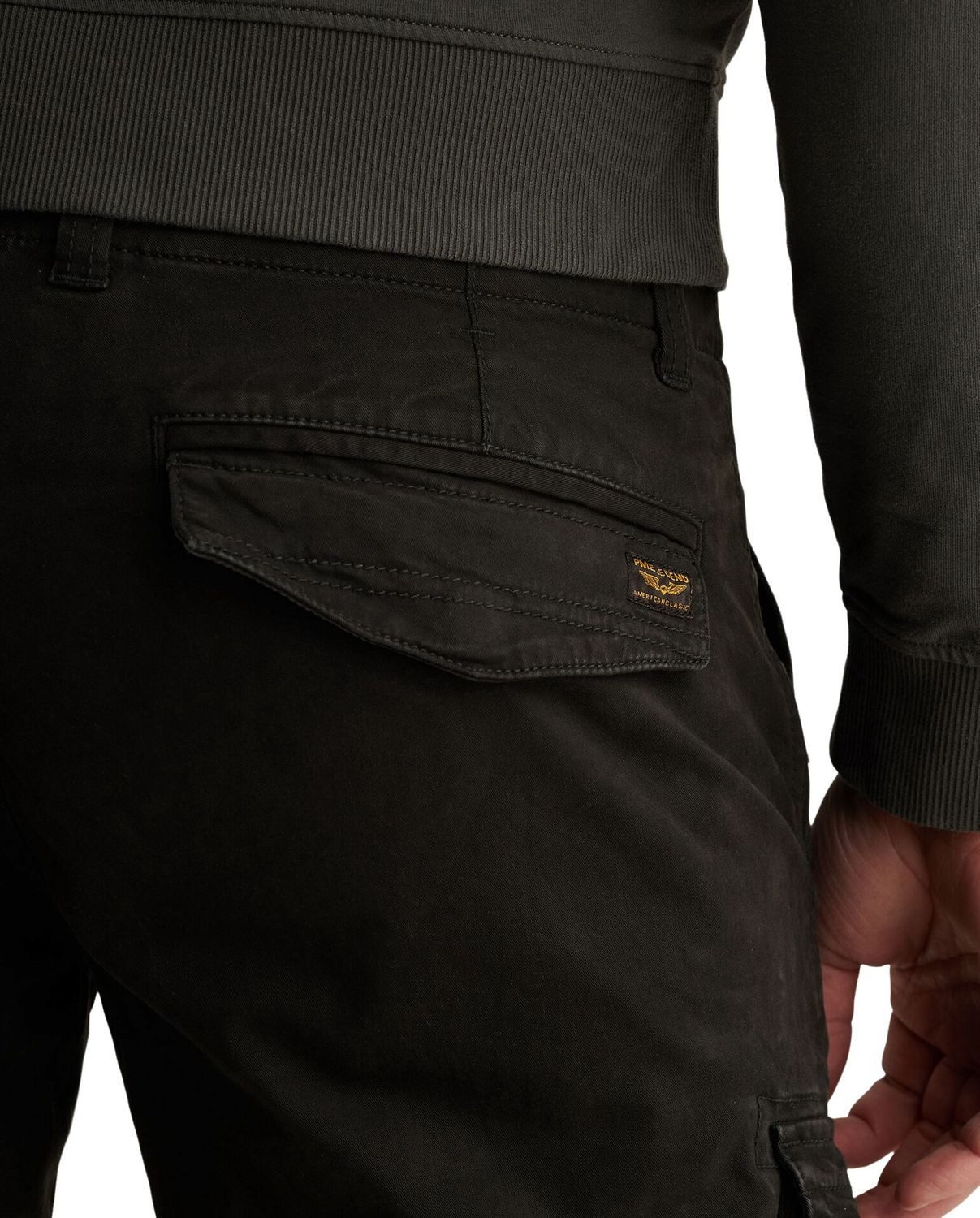 PME LEGEND Cargohose NORDROP CARGO 3.0 STRETCH TWILL mit Stretch – Bild 4 von 4