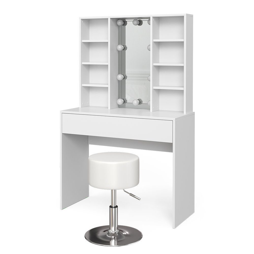 Vicco Schminktisch Alexa, Weiß, 93 cm günstig online kaufen