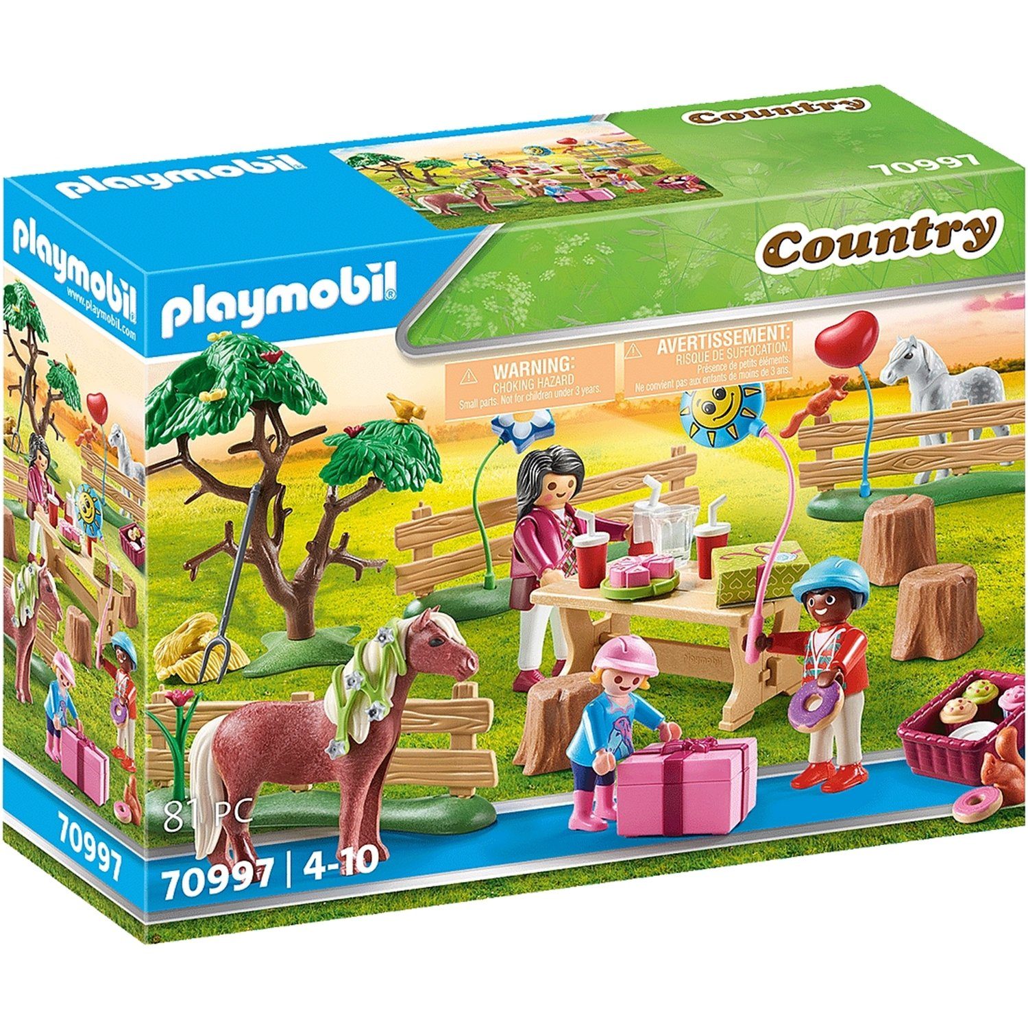 Playmobil® 70997 Country Kindergeburtstag auf dem günstig online kaufen