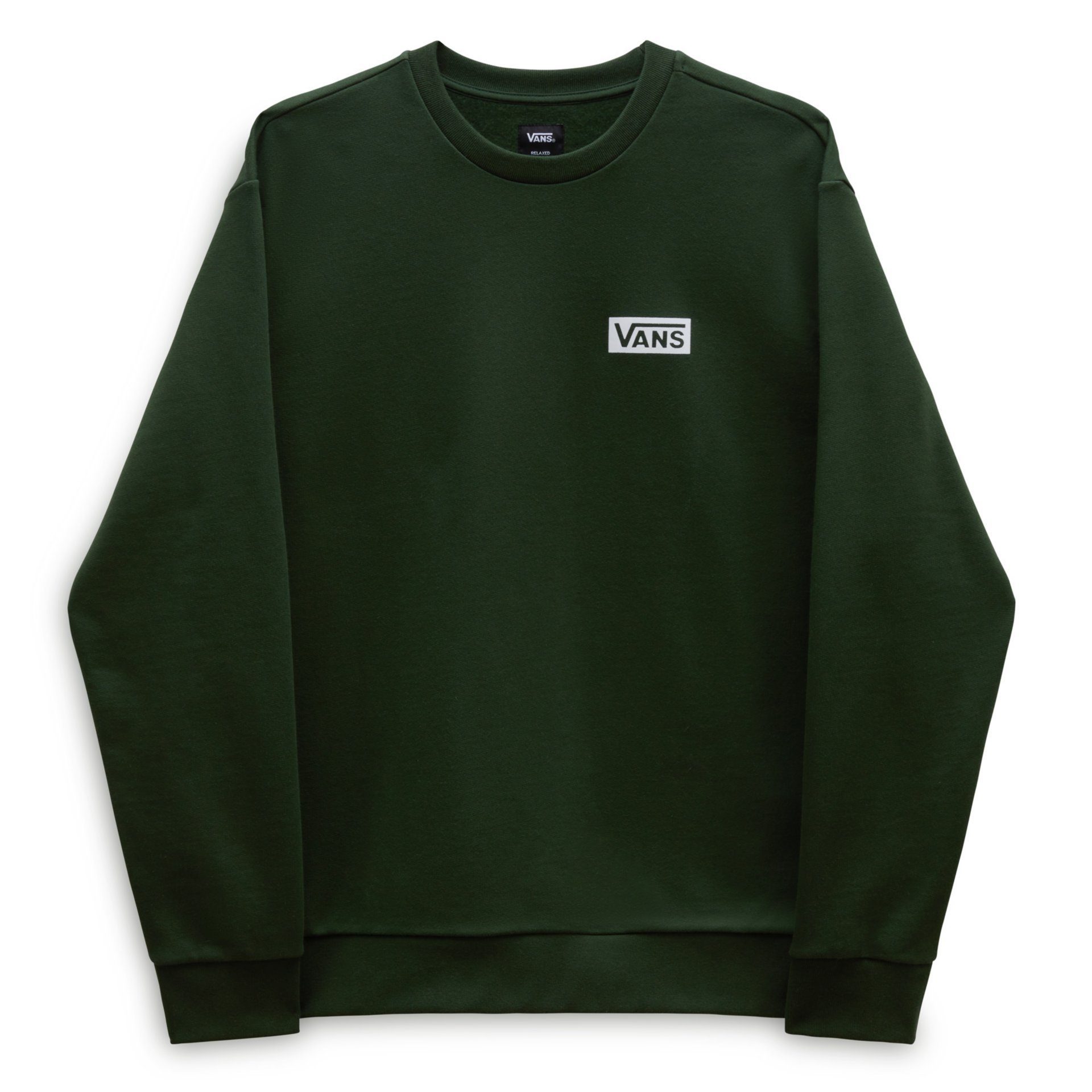 Vans FIT CREW mountain vie RELAXED Sweatshirt Markenlabel mit