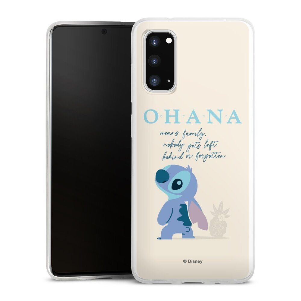 Handyhülle Lilo & Stitch Offizielles Lizenzprodukt Disney Ohana Stitch