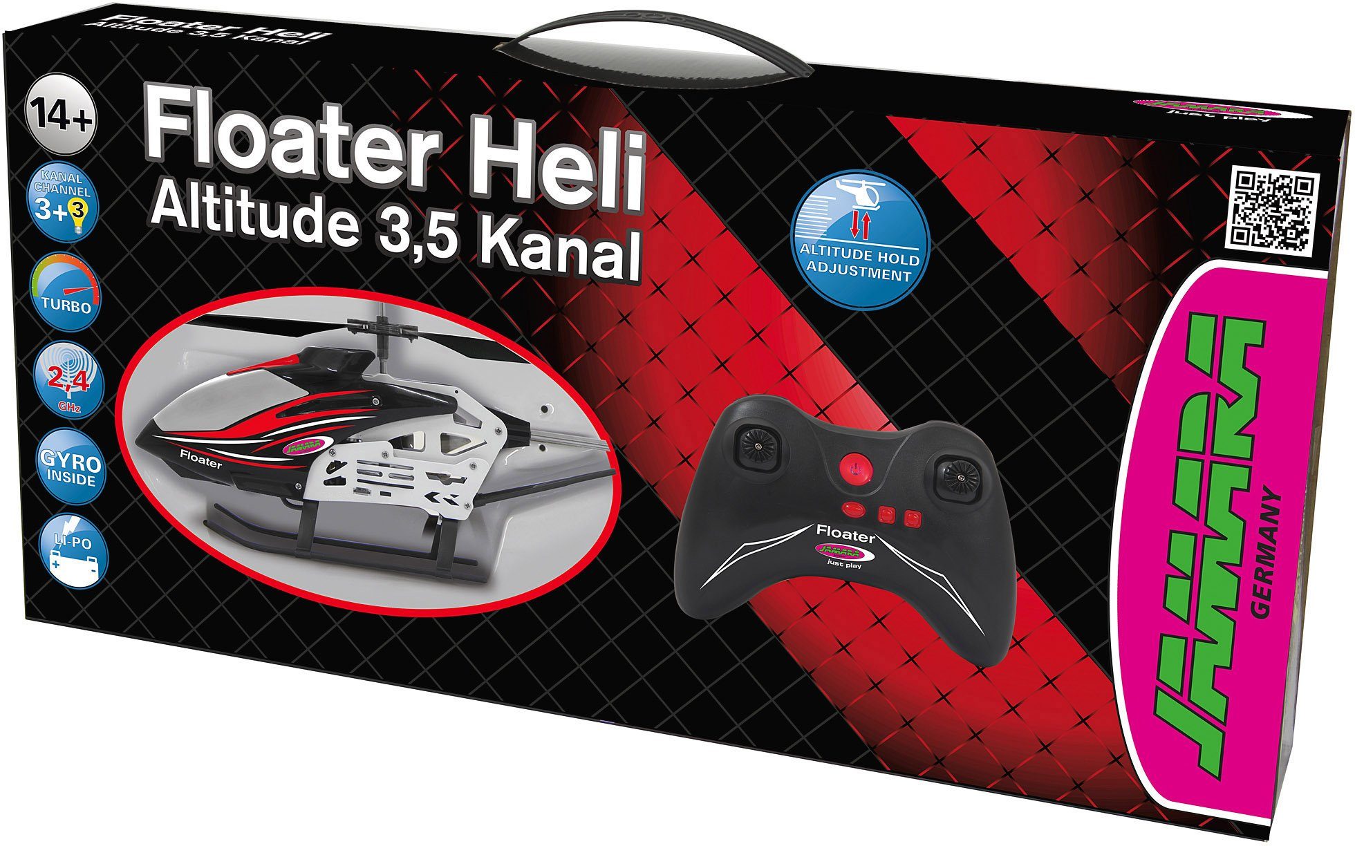Jamara RC-Helikopter RC Floater Altitude 2,4 GHz 3,5 Kanal