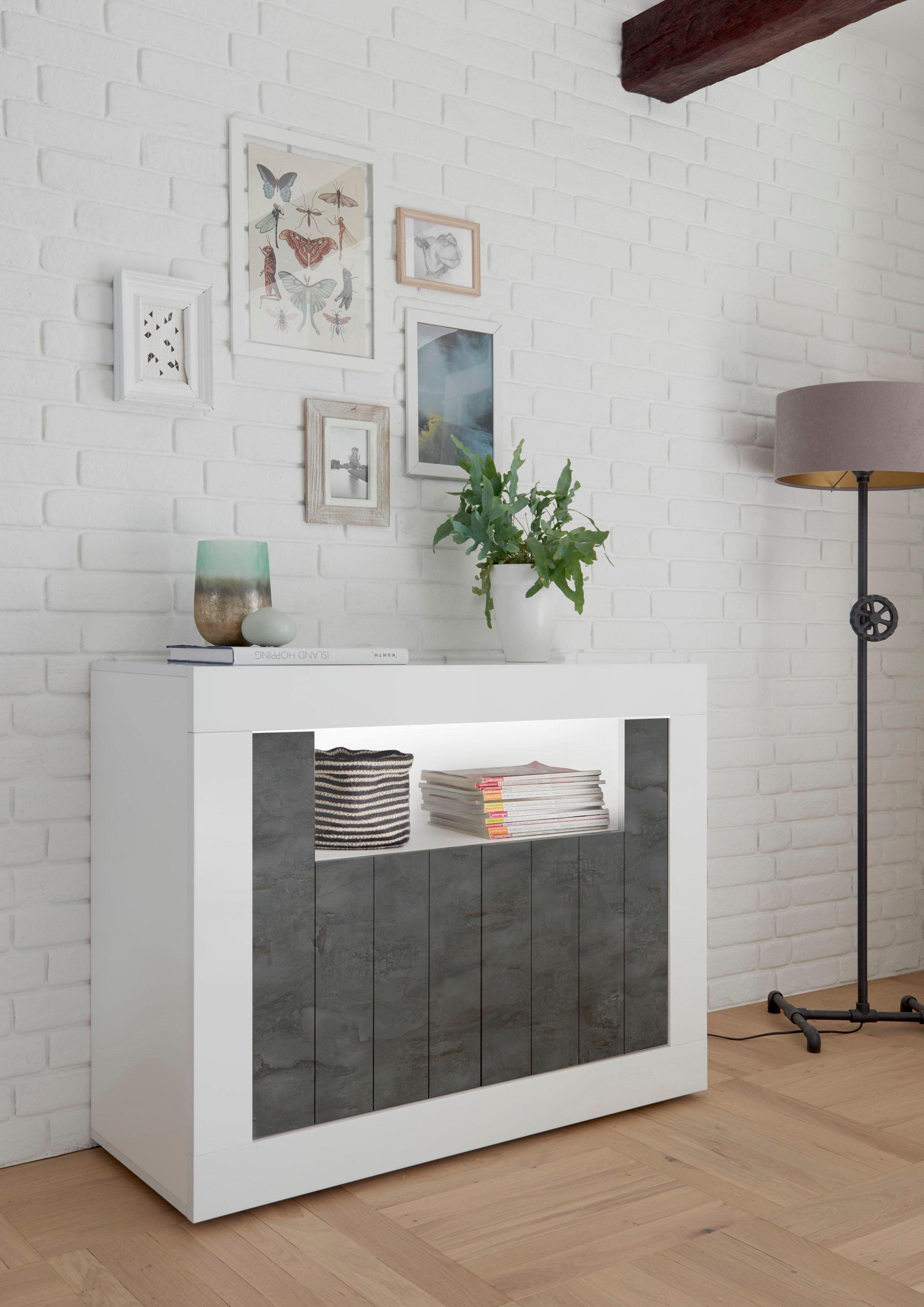 INOSIGN Sideboard Urbino, Breite 110 cm