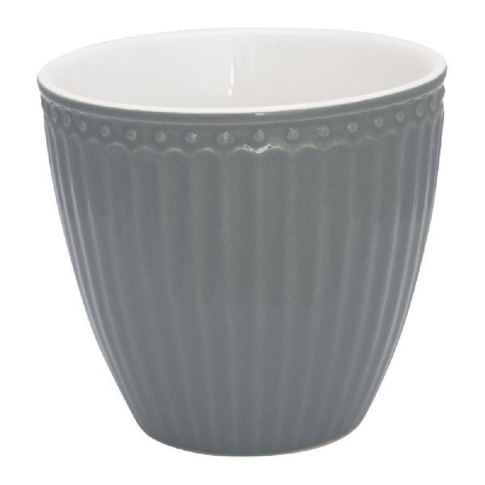 Tasse Grey Stone Greengate Alice Latte Cup