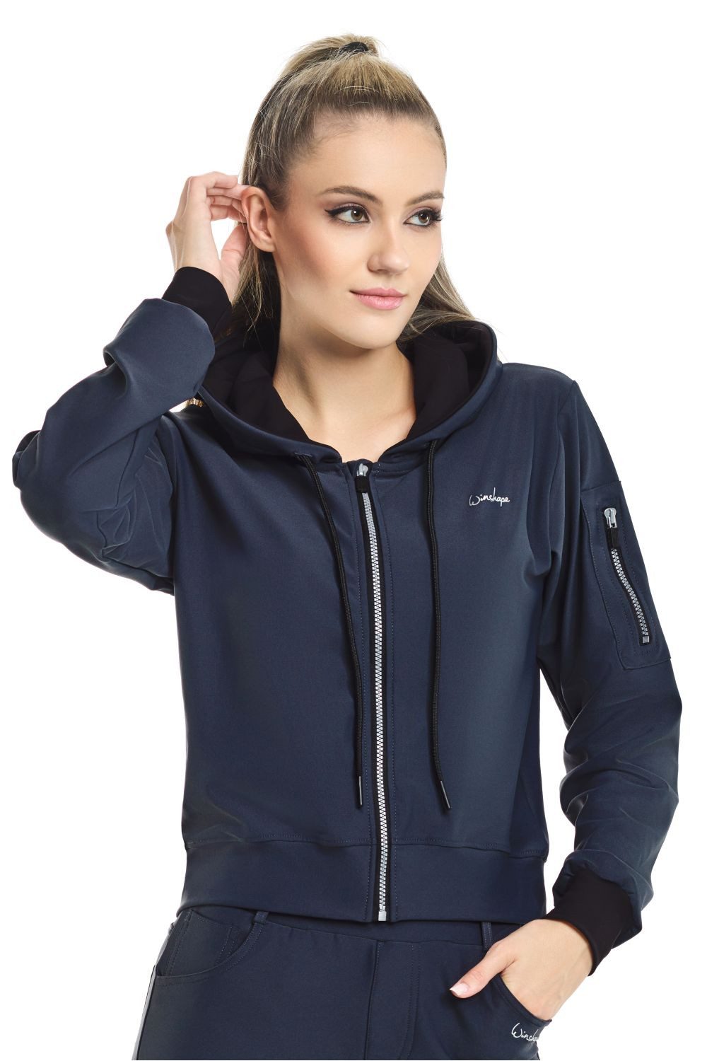 Winshape Trainingsjacke Functional Comfort One Pocket Jacket J009C