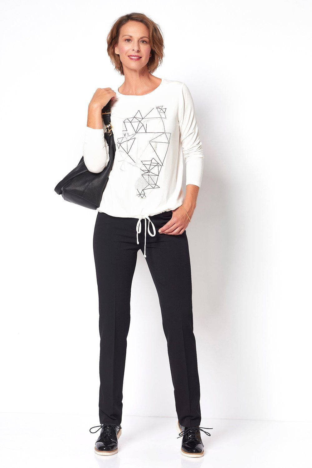 Relaxed by TONI Relaxhose Jade mit Rundum-Gummizug