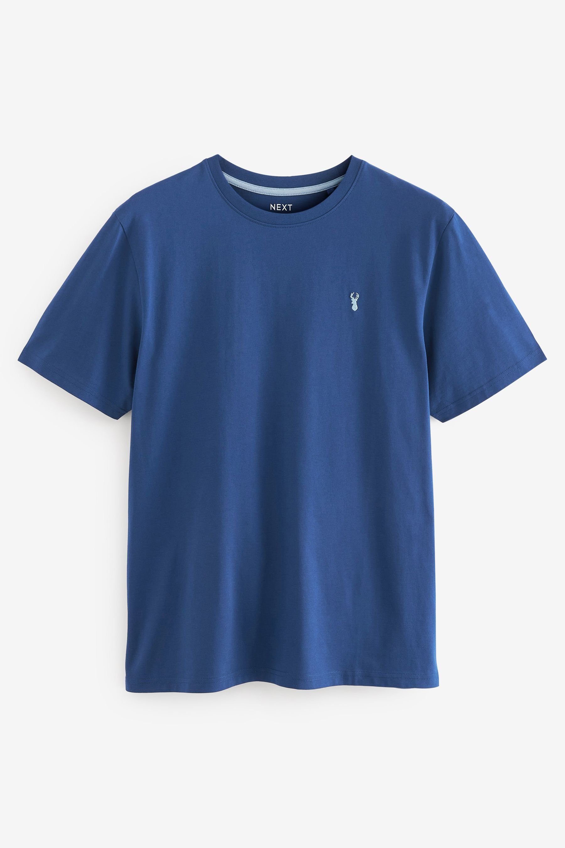 Next T-Shirt 4er-Pack T-Shirts (4-tlg) Blue